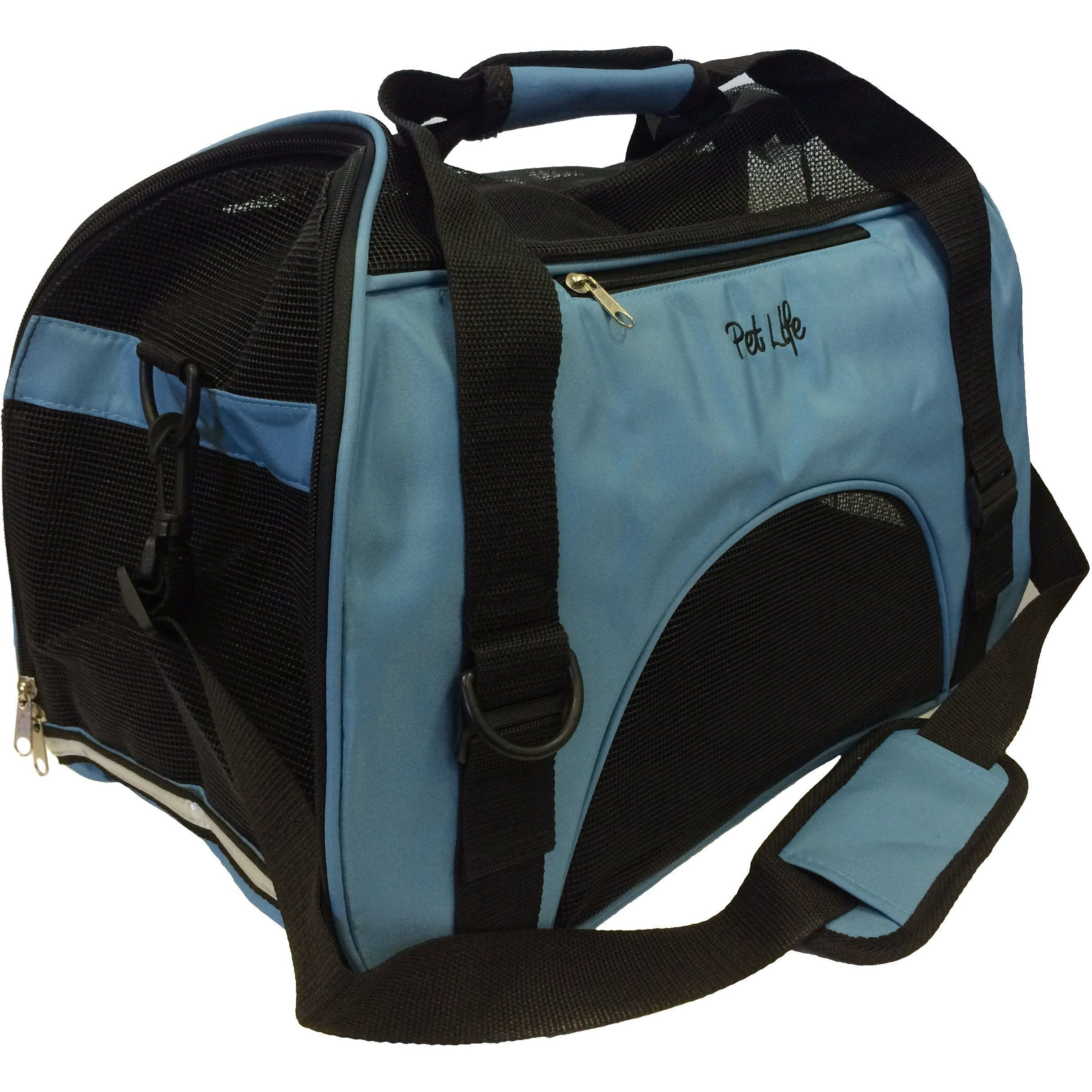 Airline Approved Altitude Force Sporty Zippered Fashion Pet Carrier(D0102H7LZDU.)