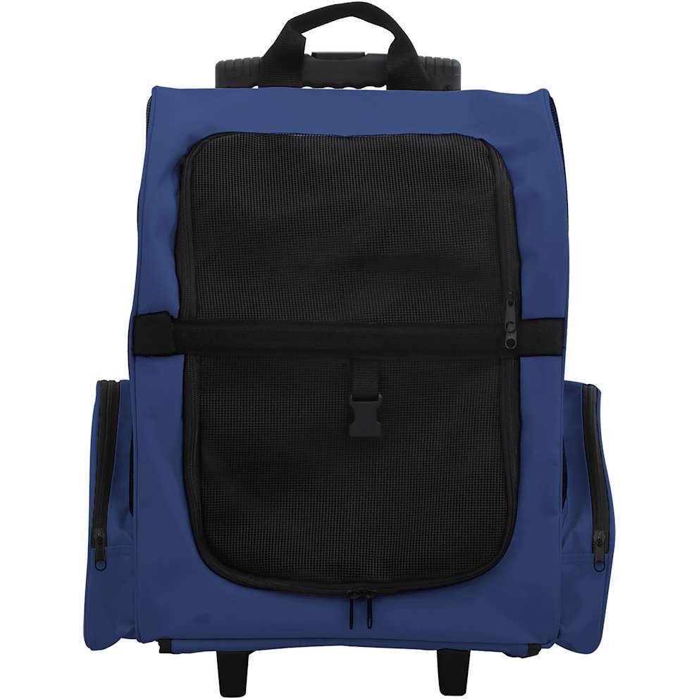 vidaXL Foldable Multipurpose Pet Trolley Blue