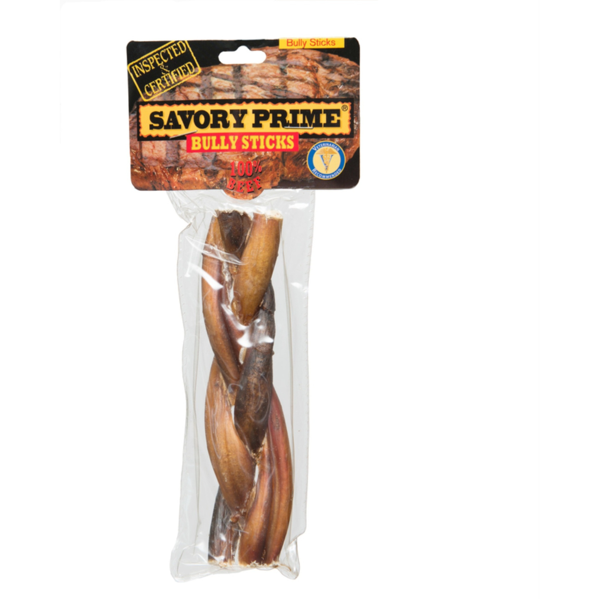 BULLY STICK BEEF 6"" (Pack of 1)