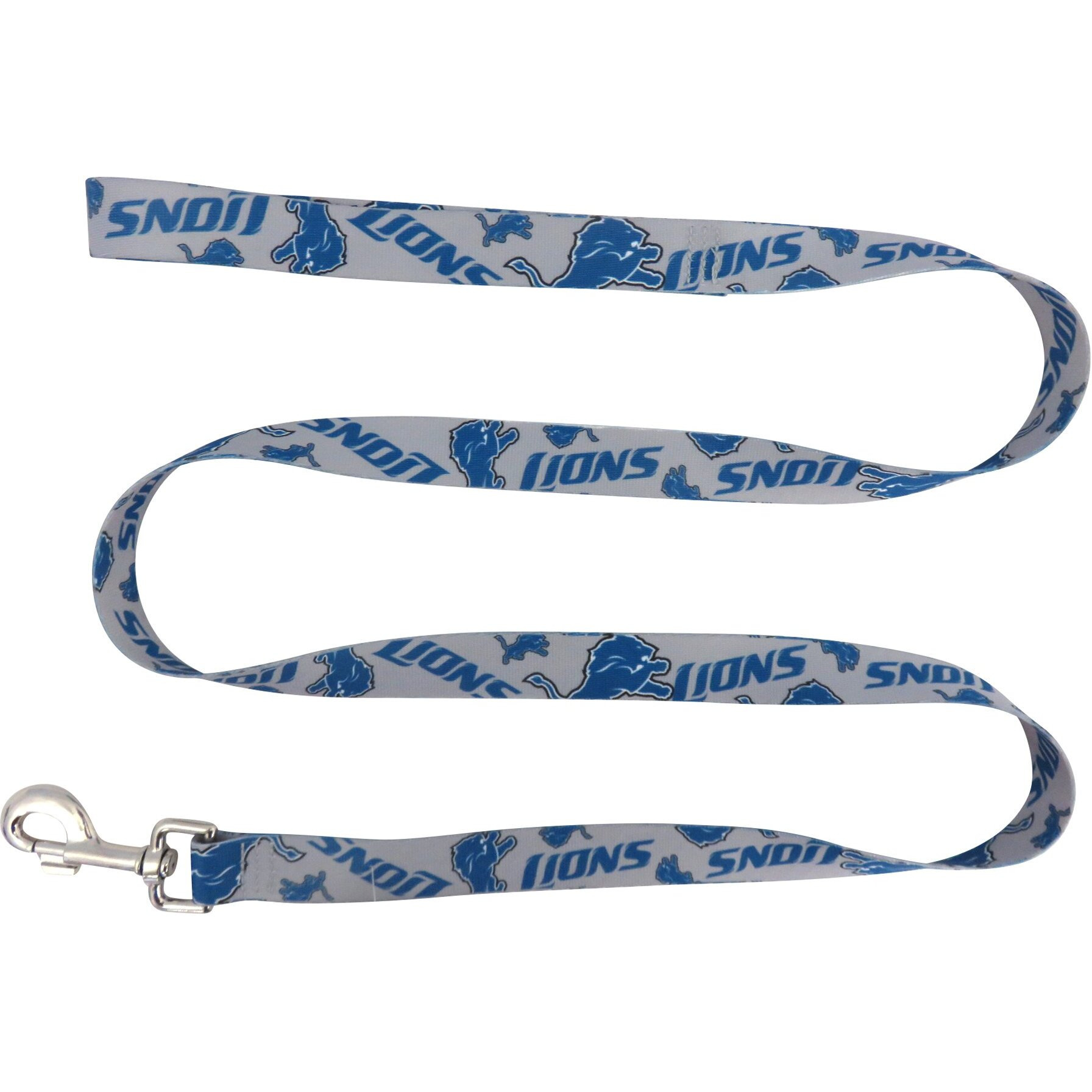 Detroit Lions Pet Leash 1x60 Alternate - Special Order