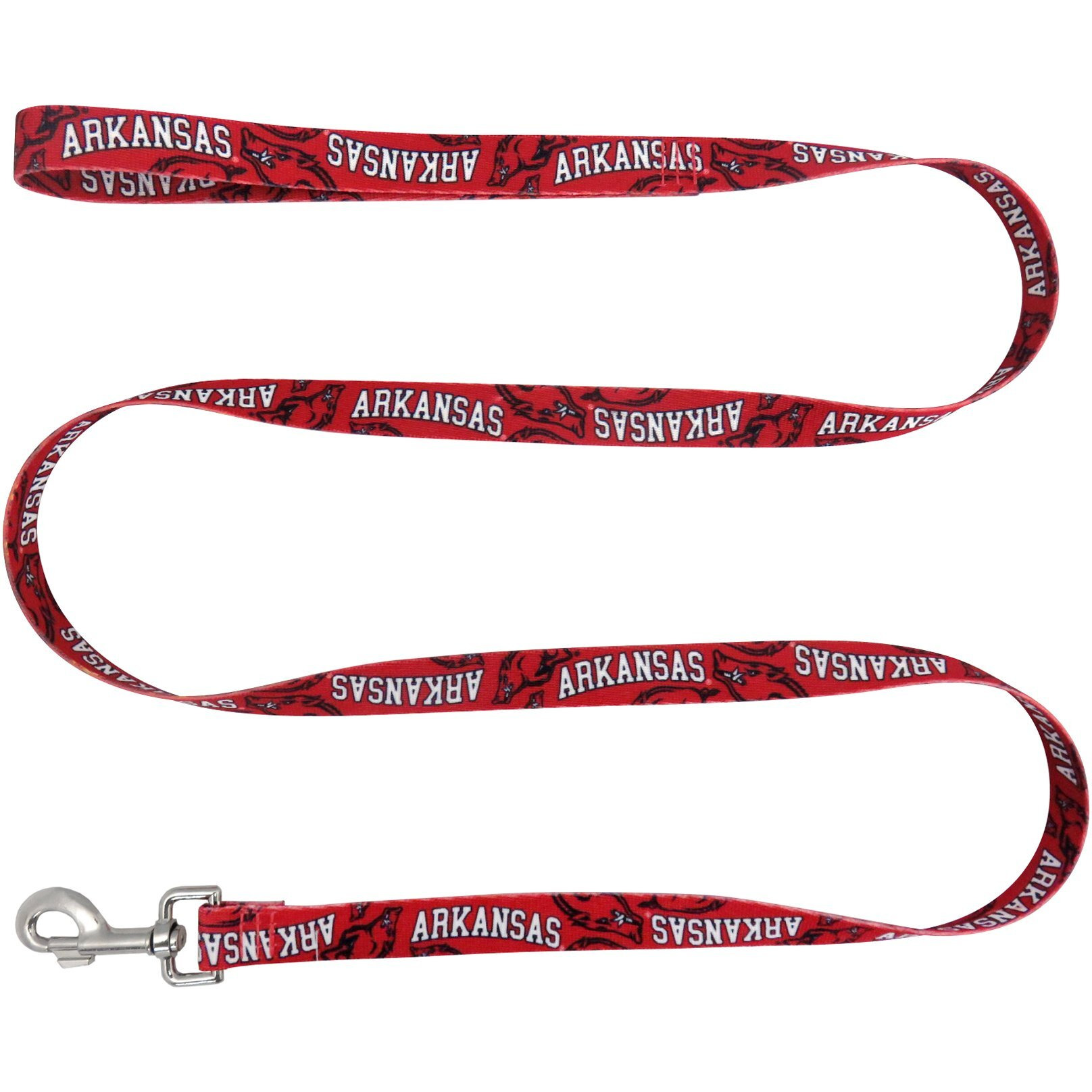 Arkansas Razorbacks Pet Leash 1x60 - Special Order