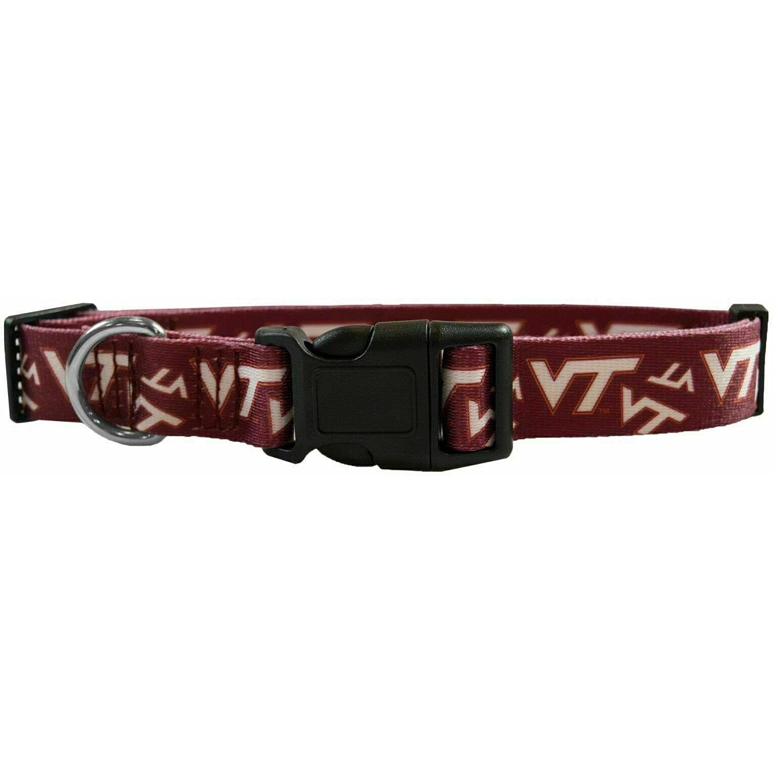 Virginia Tech Hokies Pet Collar Size M