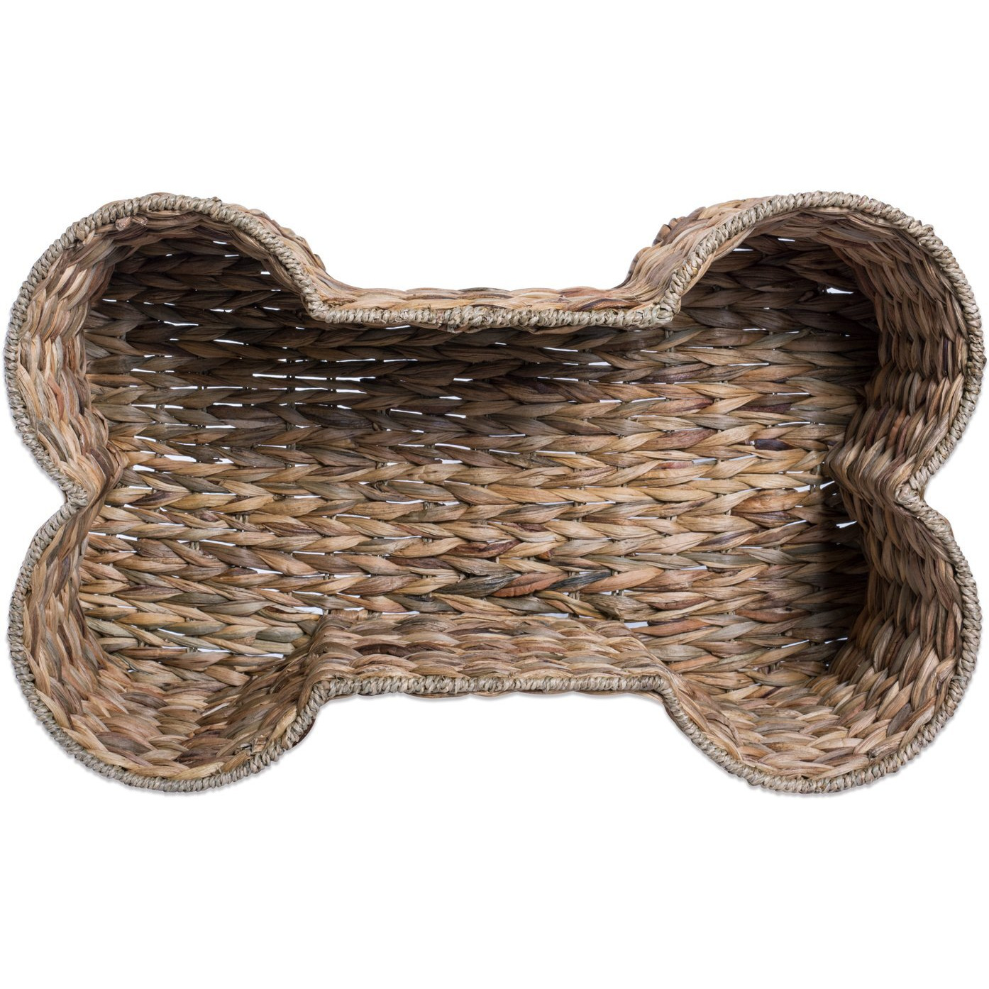 DII Hyacinth Bone Pet Basket Medium