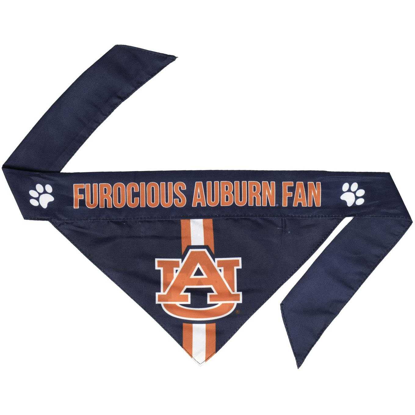 Auburn Tigers Pet Bandanna Size S - Special Order