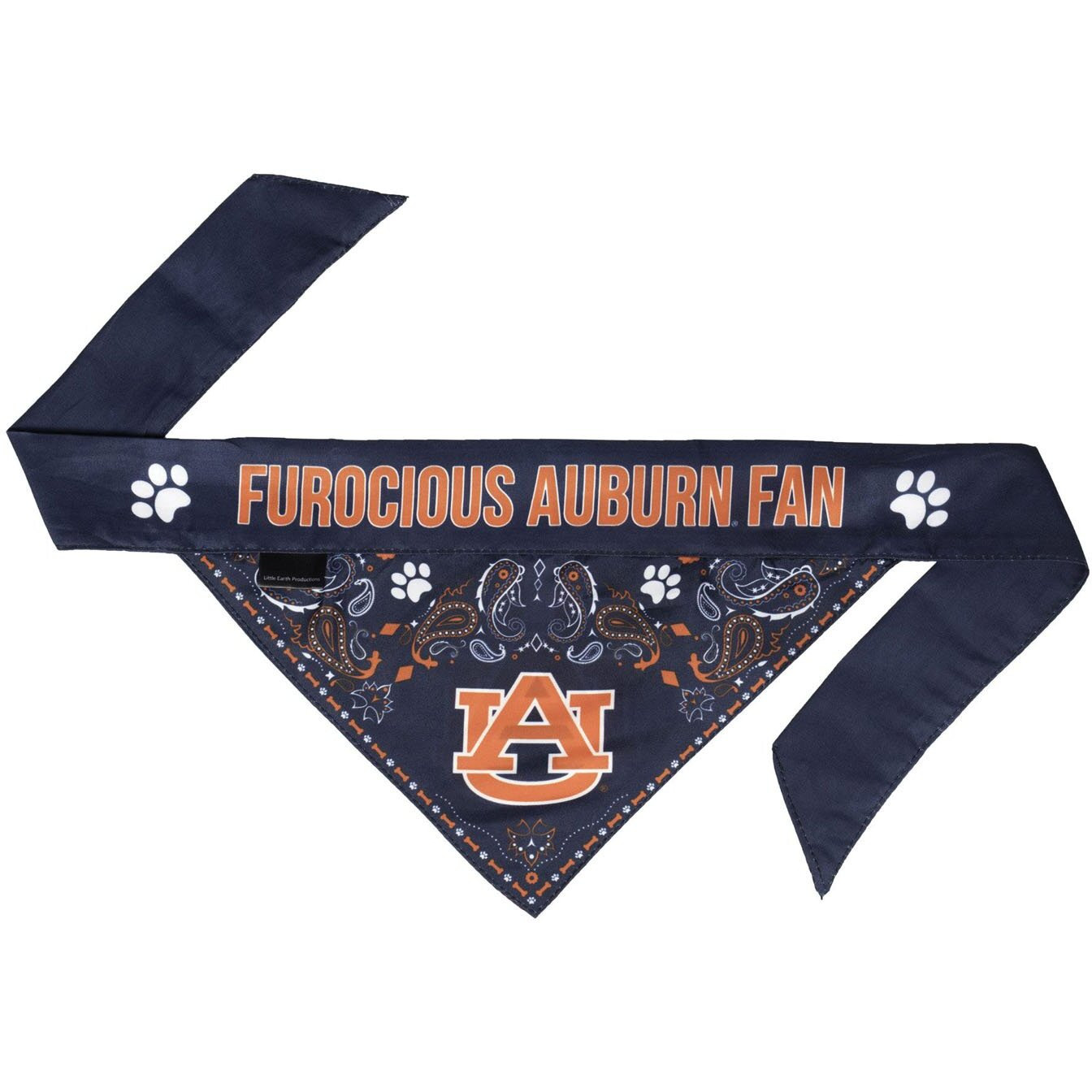 Auburn Tigers Pet Bandanna Size S - Special Order
