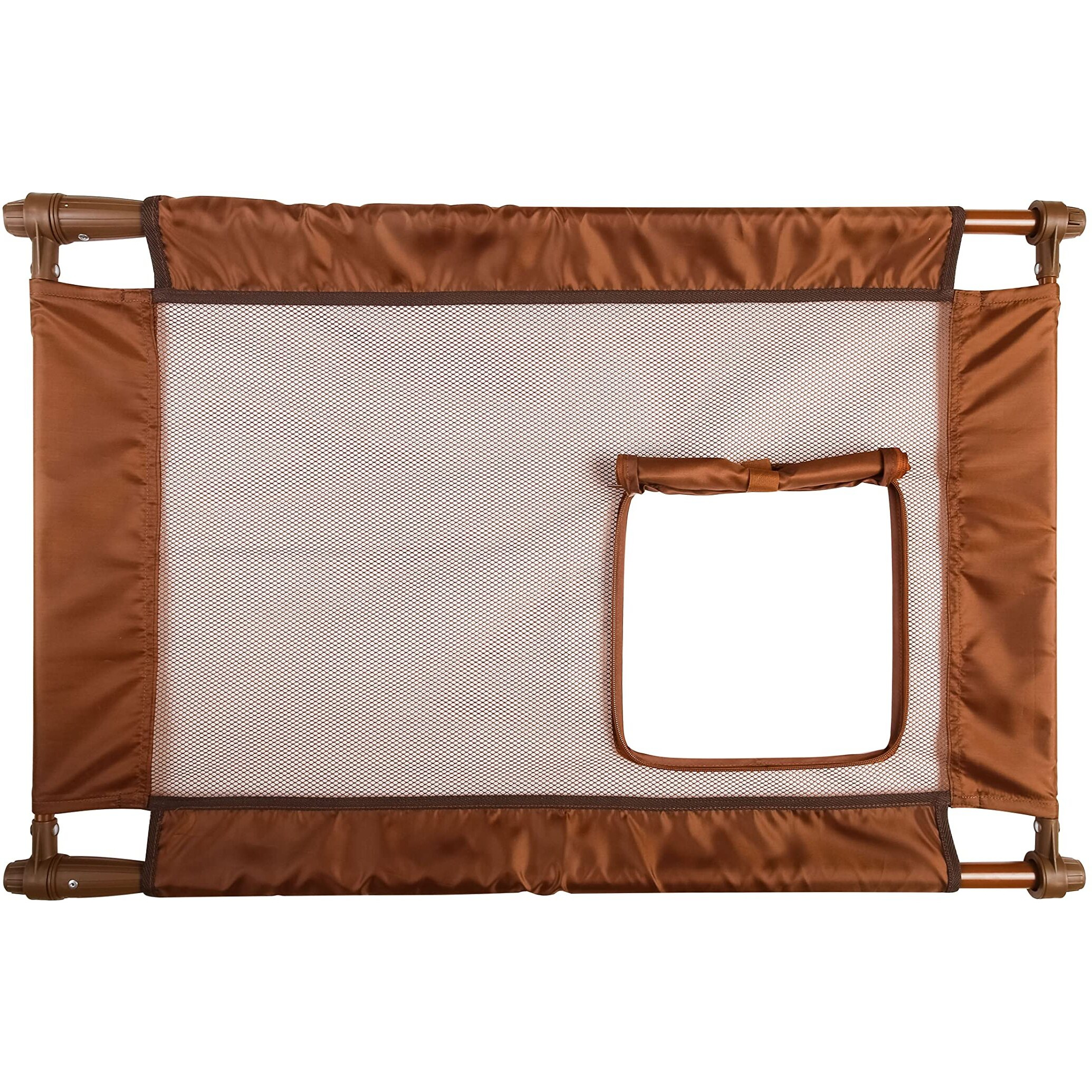 Pet Life Porta-Gate Travel Collapsible And Adjustable Folding Pet Cat Dog Gate(D0102H703BY.)