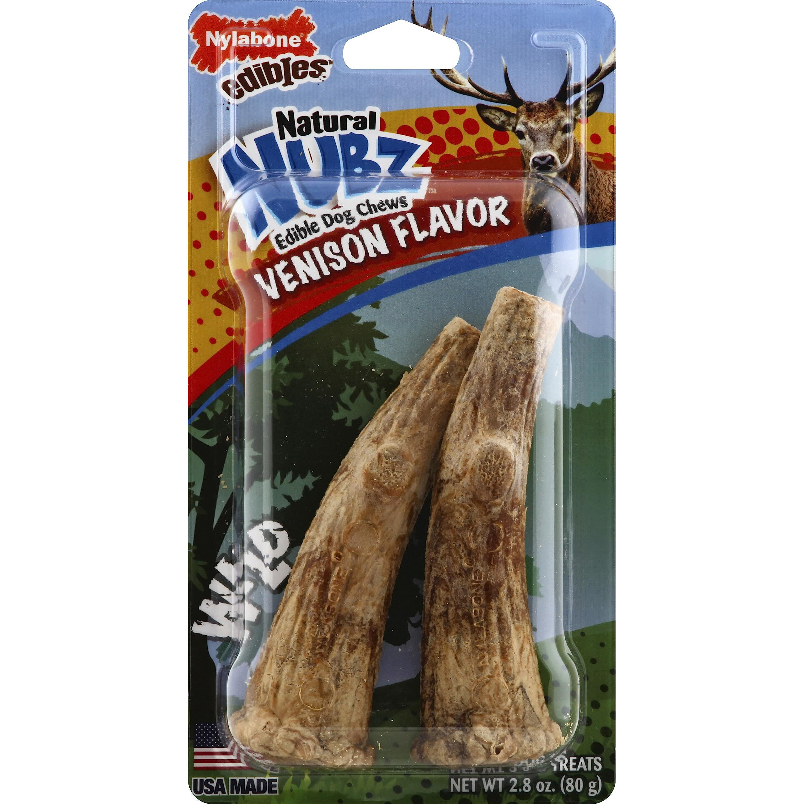 NUBZ DC ANTLR VENISON (Pack of 1)