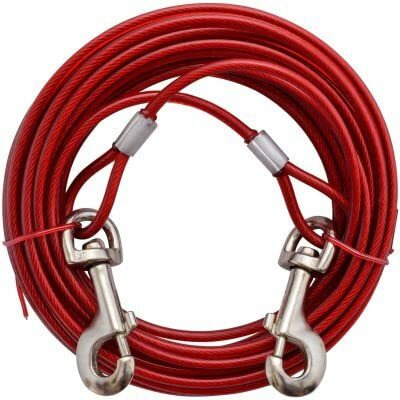 TIE-OUT CABLE 30FT
