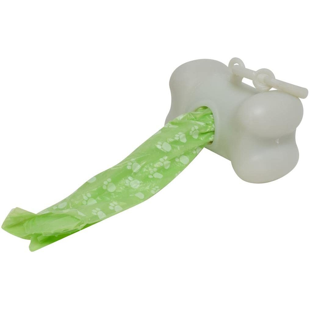 GLOW-N-DARK DOG BAG DISPENSER KIT