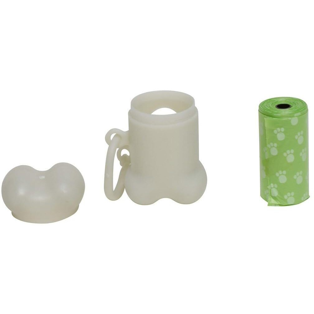 GLOW-N-DARK DOG BAG DISPENSER KIT