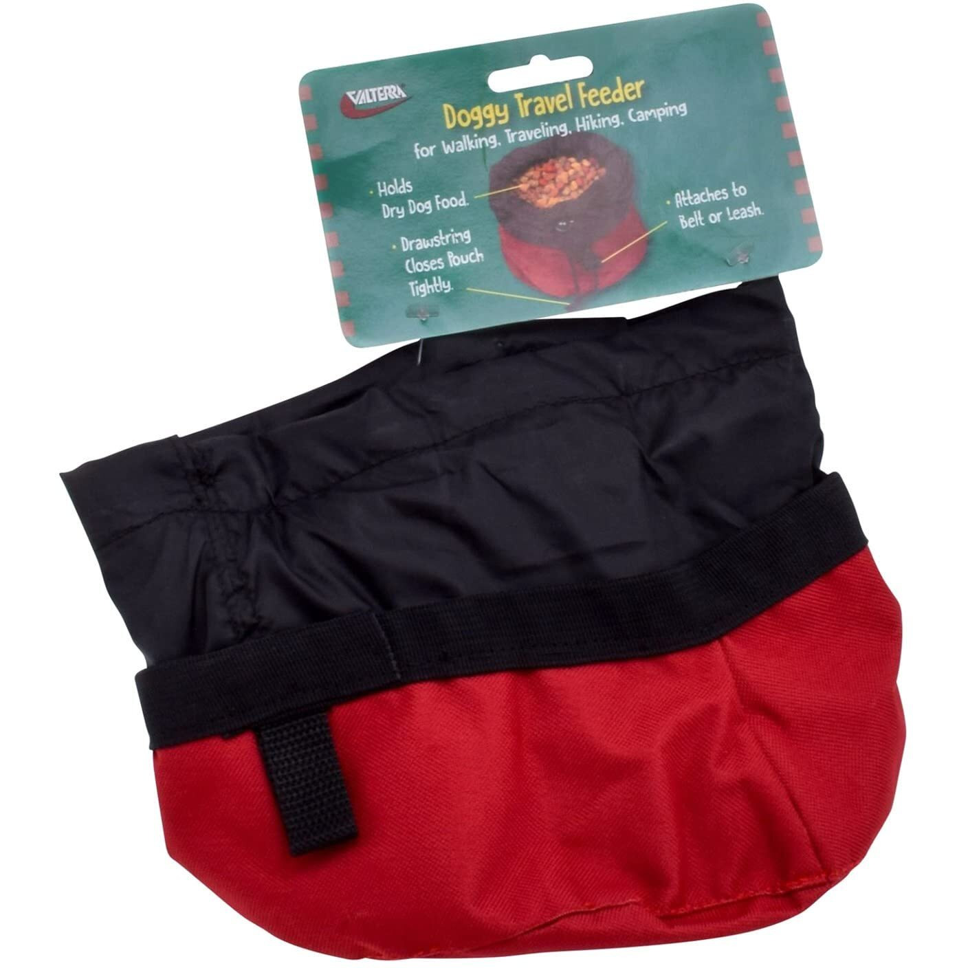 DOGGY TRAVEL FEEDER