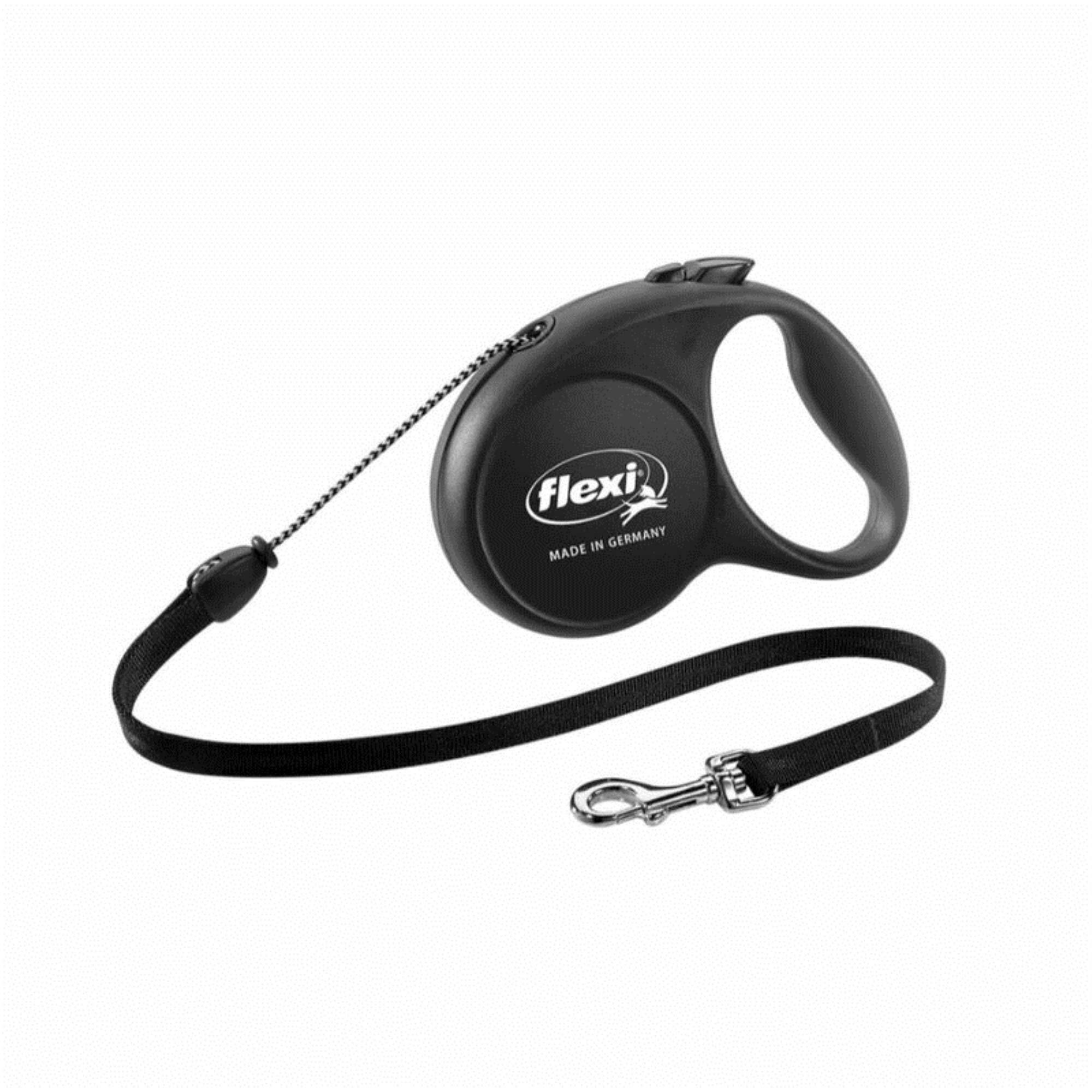 LEASH RETRCTB BLK MD 16' (Pack of 1)