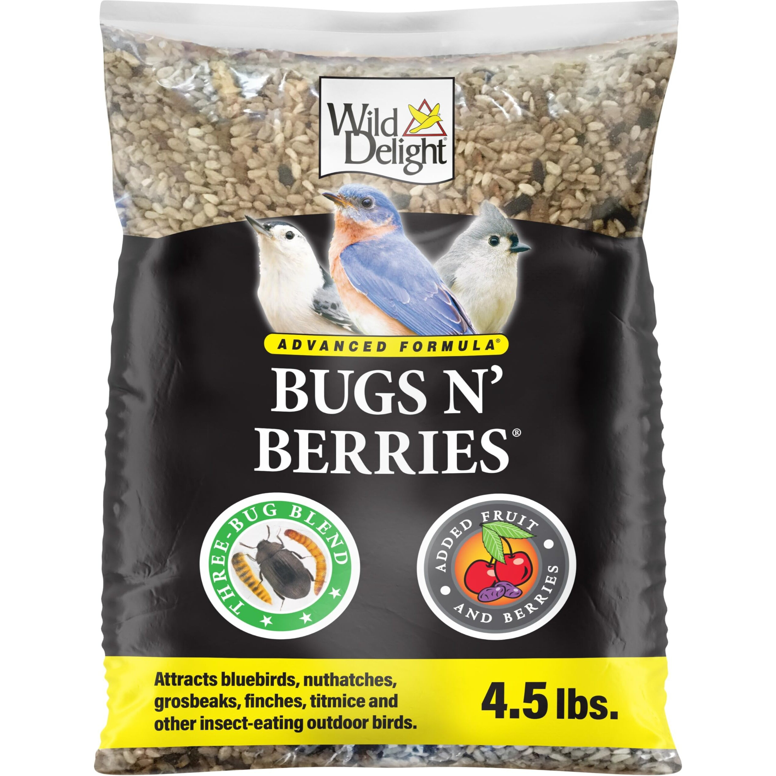 BUGSNBERRIES BRD FD 4.5 (Pack of 1)