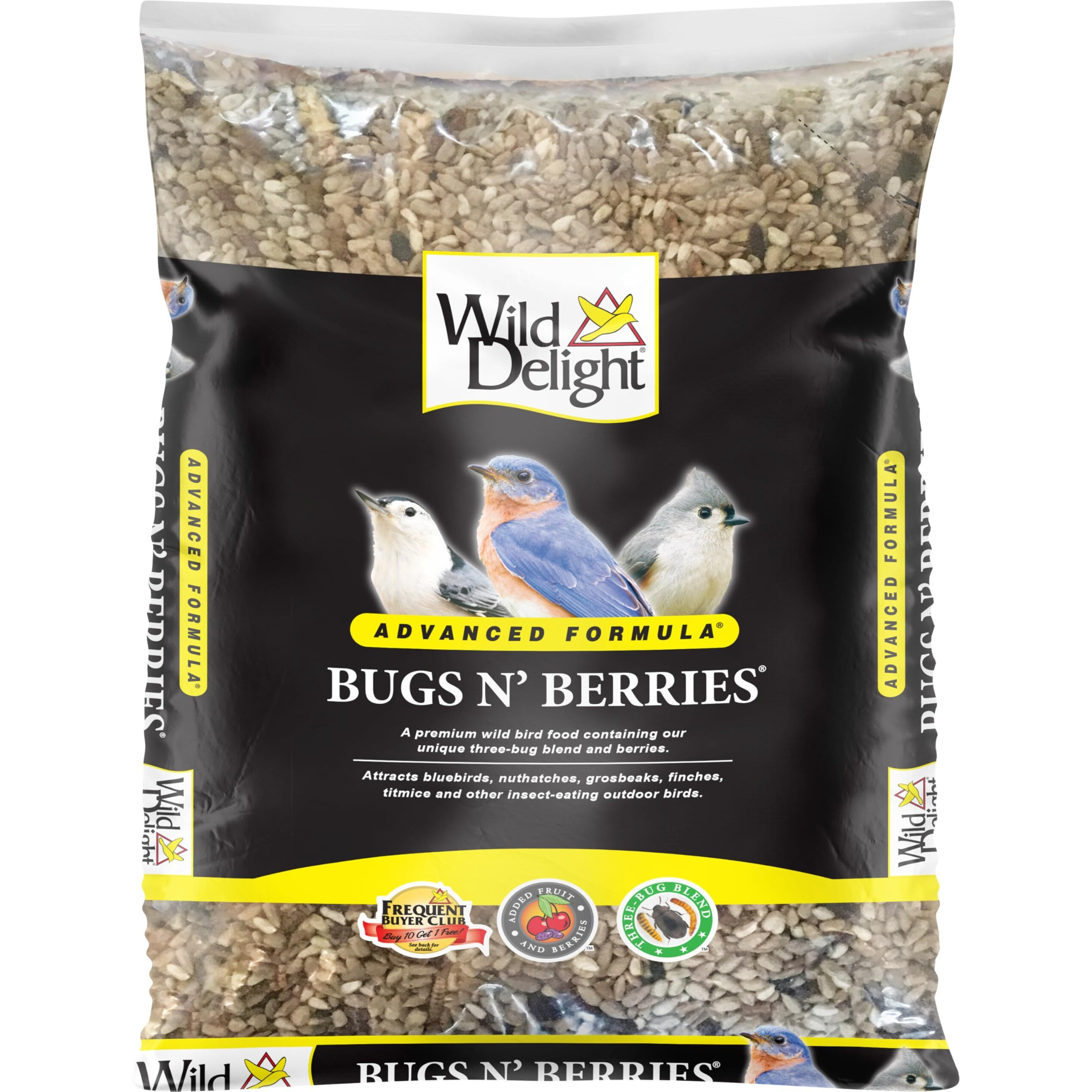 BUGSNBERRIES BRD FD 4.5 (Pack of 1)