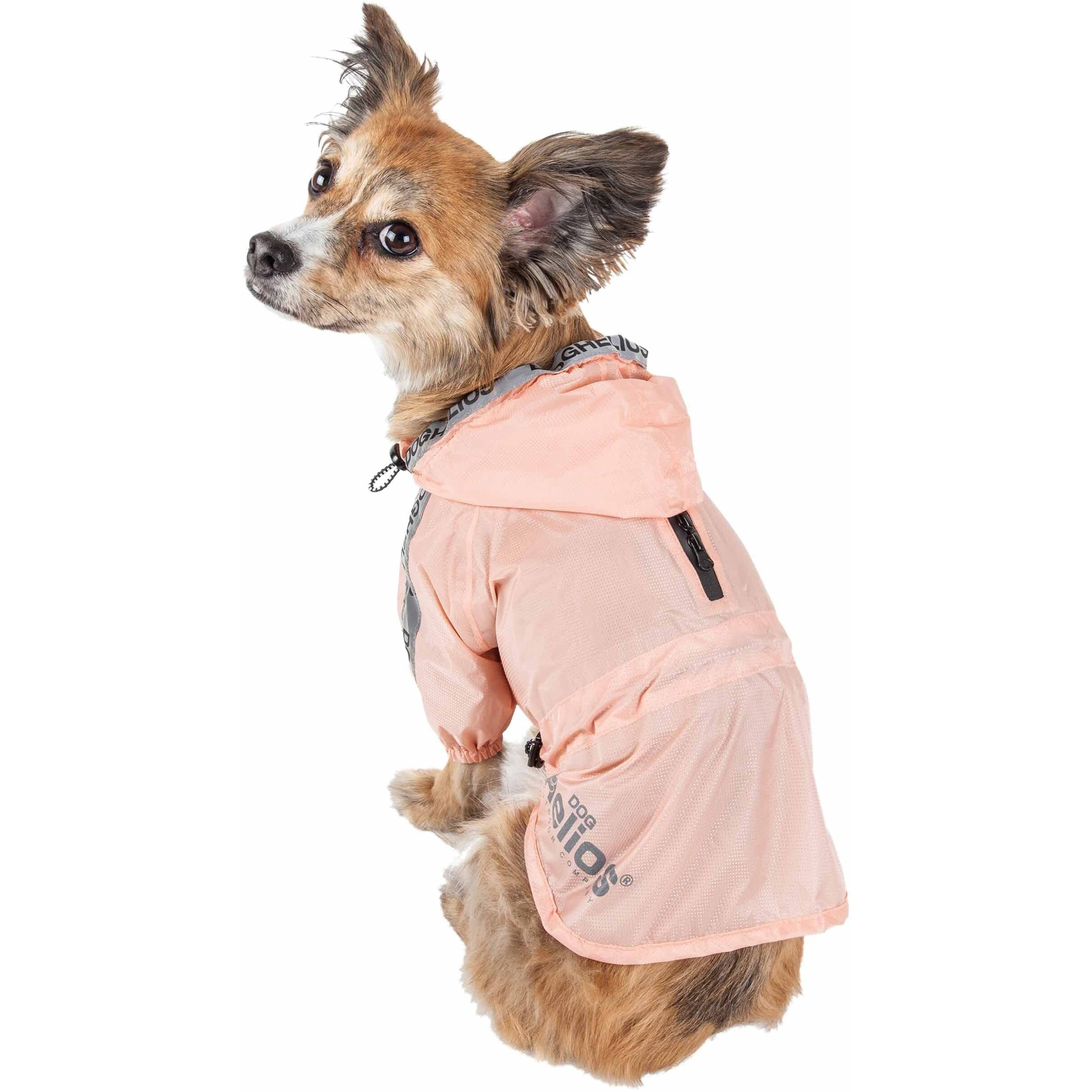 Dog Helios 'Torrential Shield' Waterproof Multi-Adjustable Pet Dog Windbreaker Raincoat(D0102H7LUFV.)