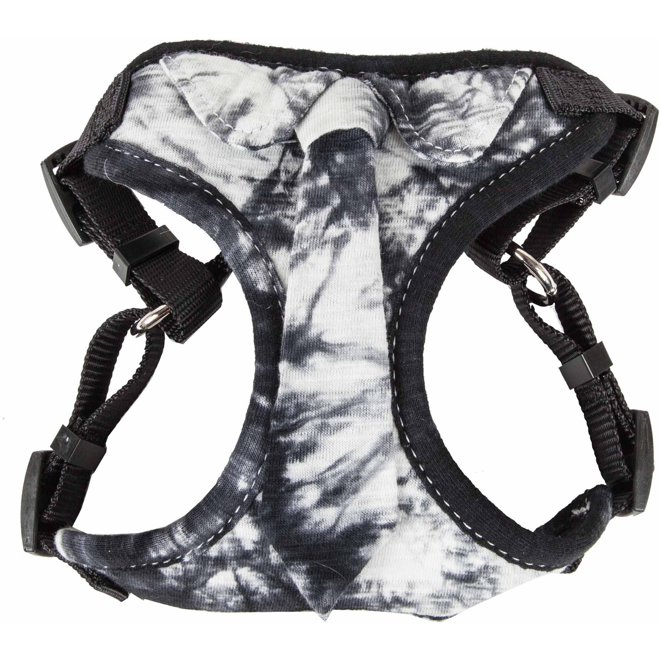 Pet Life 'Bonatied' Mesh Reversible And Breathable Adjustable Dog Harness W/ Designer Neck Tie(D0102H70K2G.)