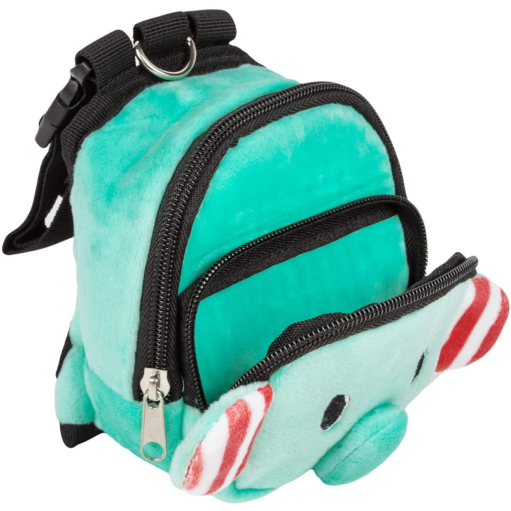 Pet Life 'Dumbone' Dual-Pocketed Compartmental Animated Dog Harness Backpack(D0102H70XAA.)