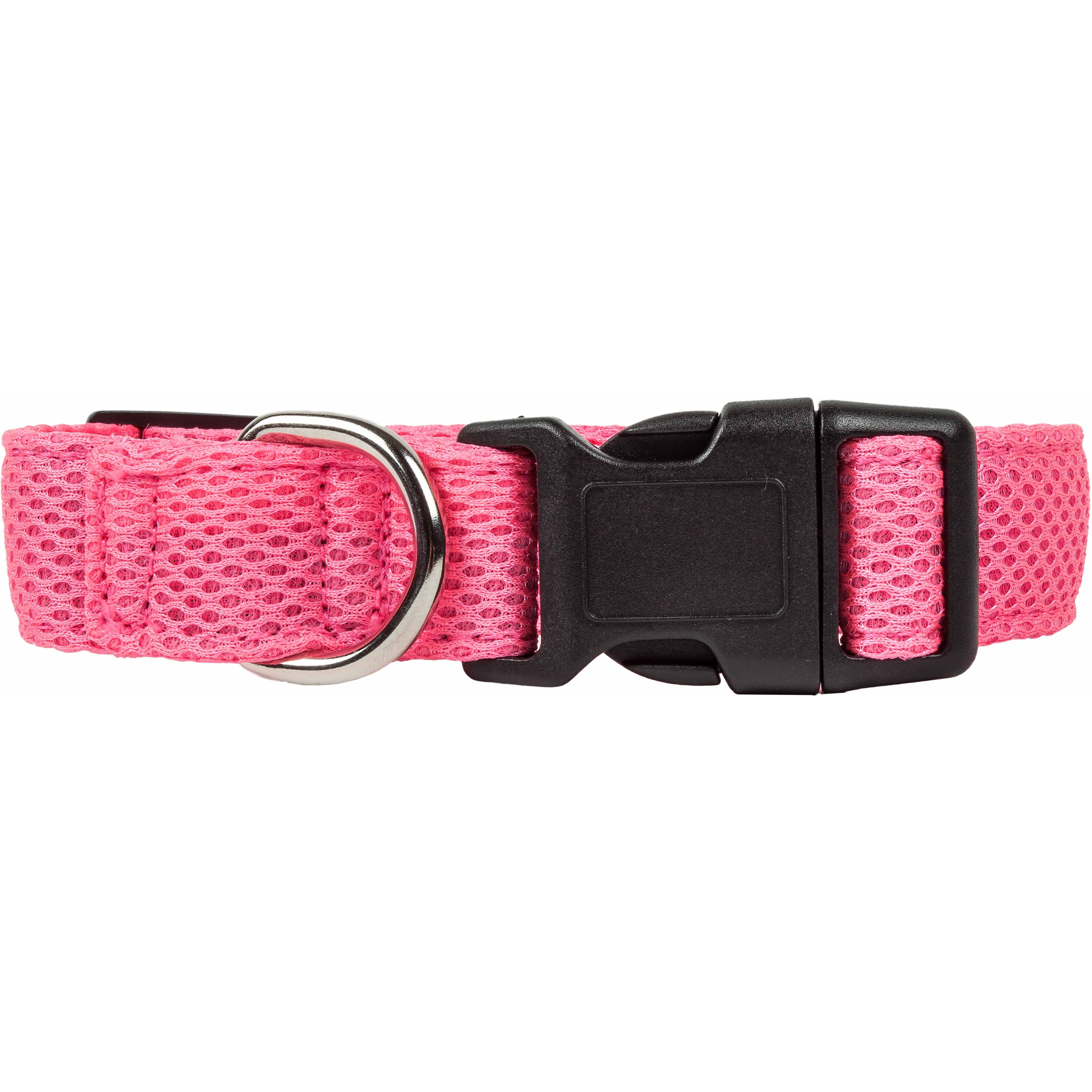 Pet Life 'Aero Mesh' 360 Degree Dual Sided Comfortable And Breathable Adjustable Mesh Dog Collar(D0102H70HYA.)