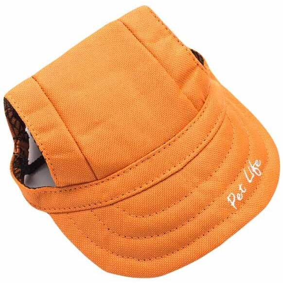 Pet Life 'Cap-Tivating' Uv Protectant Adjustable Fashion Dog Hat Cap(D0102H70ZQA.)