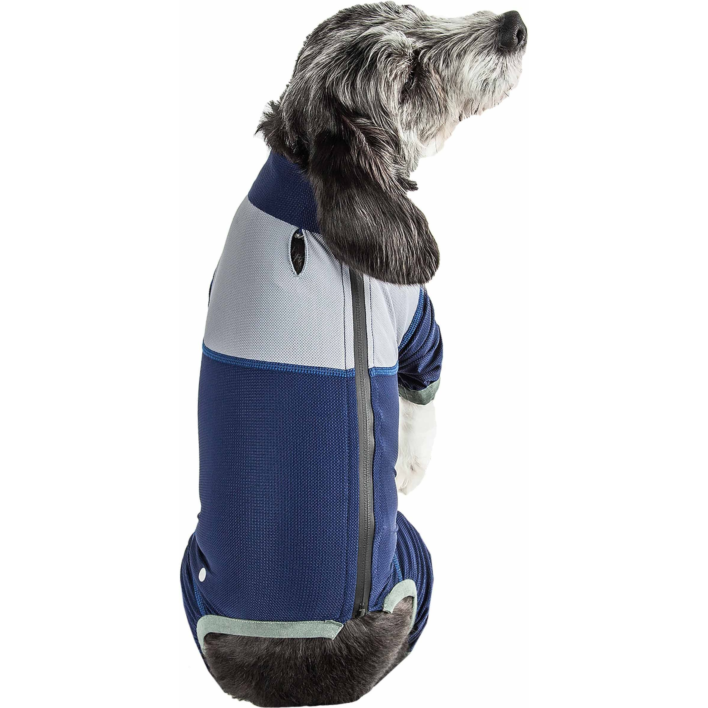 Dog Helios 'Tail Runner' Lightweight 4-Way-Stretch Breathable Full Bodied Performance Dog Track Suit(D0102H70H9Y.)