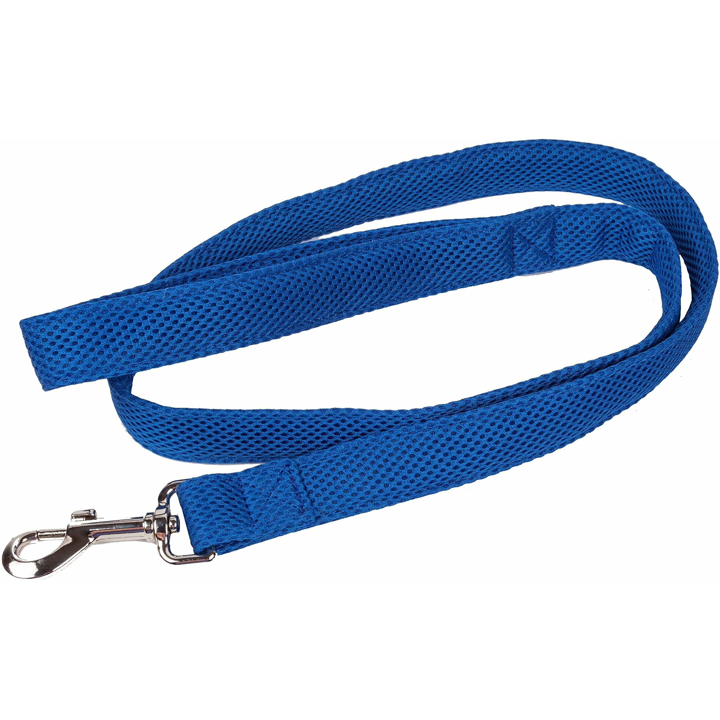 Pet Life 'Aero Mesh' Dual Sided Comfortable And Breathable Adjustable Mesh Dog Leash(D0102H70X9V.)