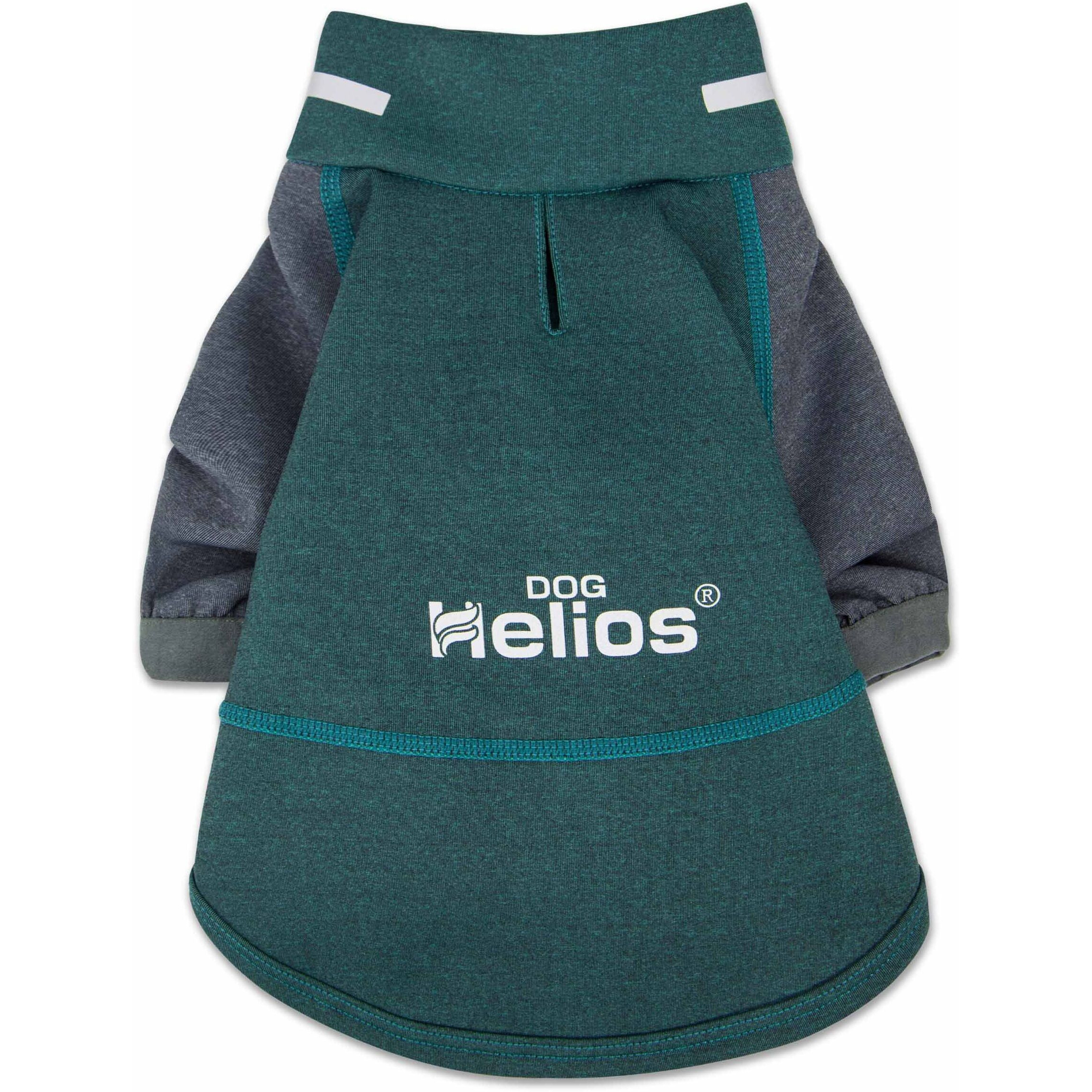 Dog Helios 'Eboneflow' Mediumweight 4-Way-Stretch Flexible And Breathable Performance Dog Yoga T-Shirt(D0102H7L3AA.)