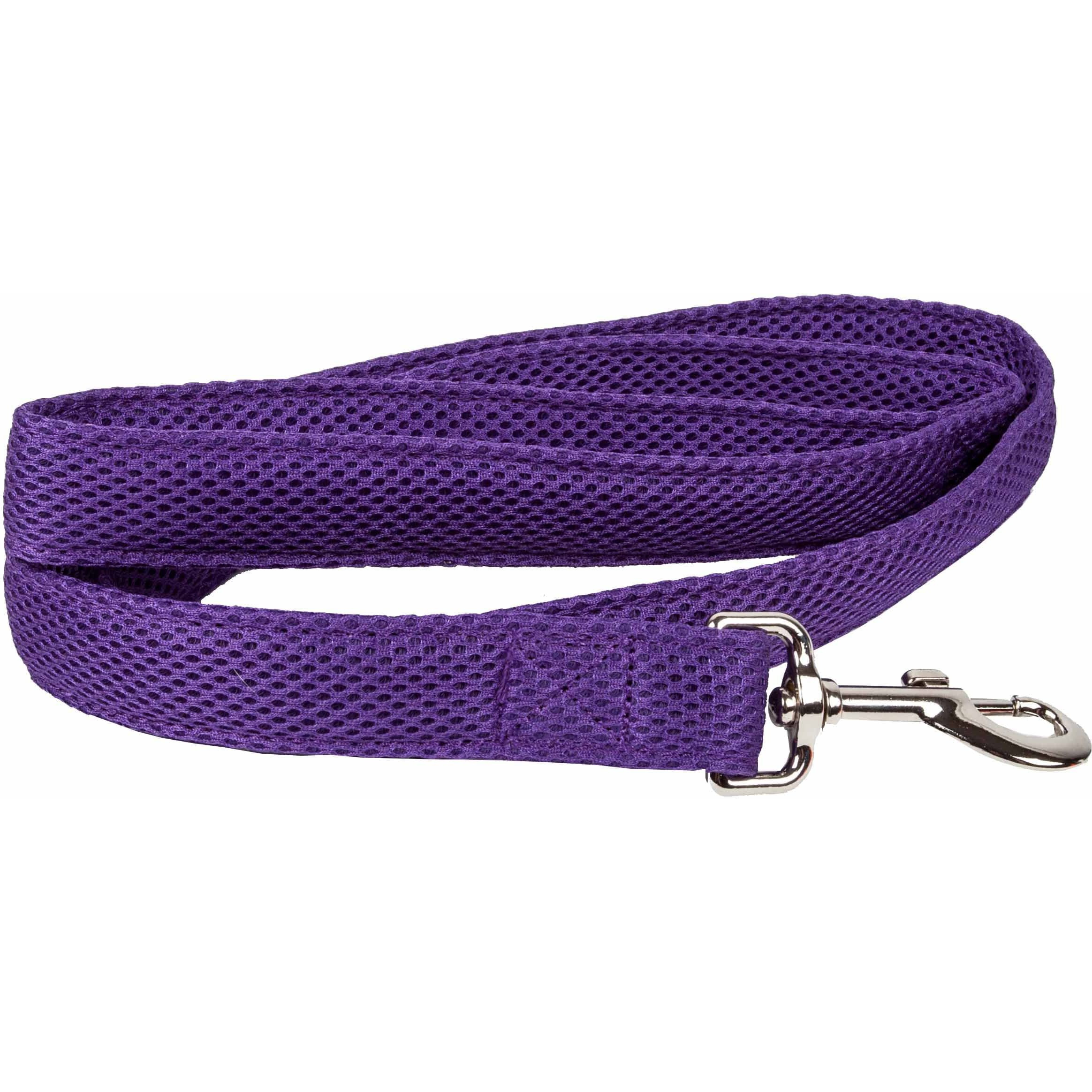 Pet Life 'Aero Mesh' Dual Sided Comfortable And Breathable Adjustable Mesh Dog Leash(D0102H70X9W.)