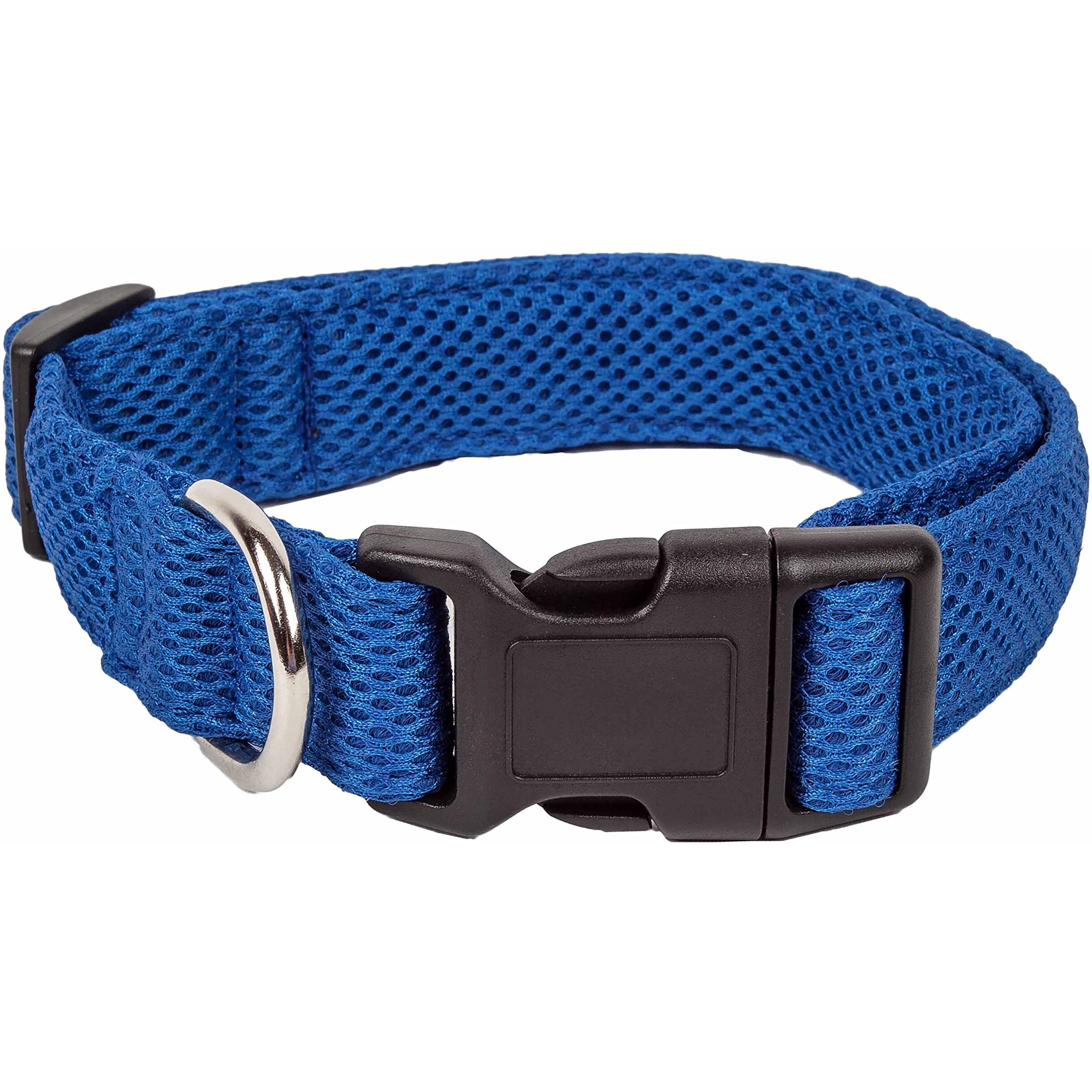 Pet Life 'Aero Mesh' 360 Degree Dual Sided Comfortable And Breathable Adjustable Mesh Dog Collar(D0102H70HMV.)