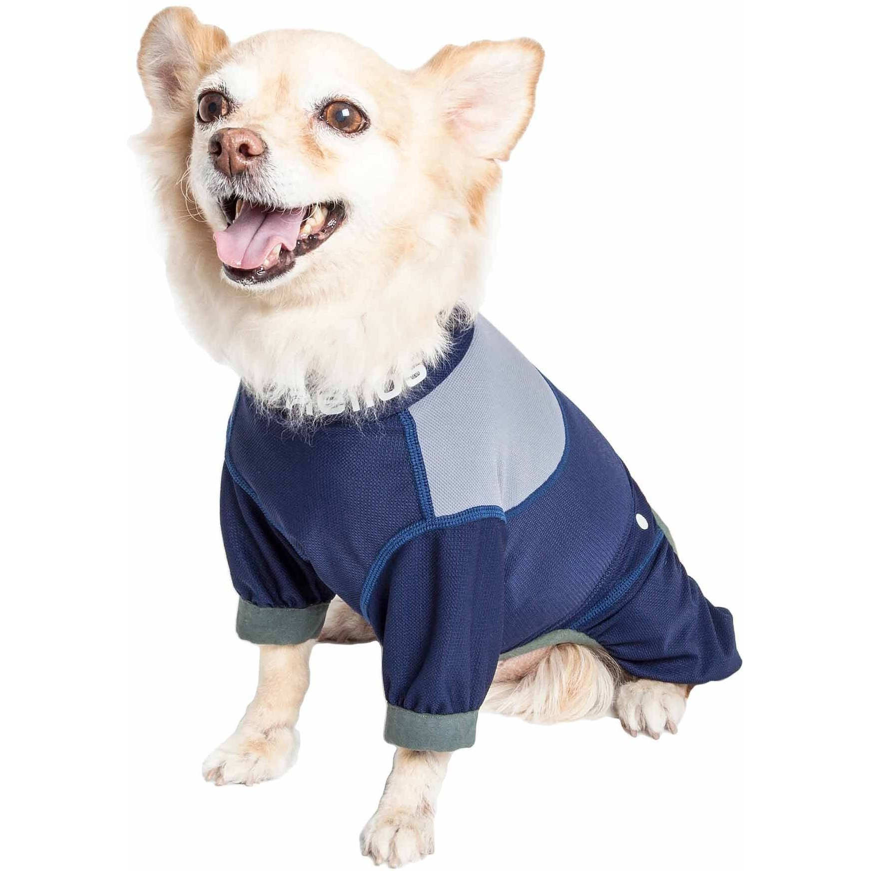 Dog Helios 'Tail Runner' Lightweight 4-Way-Stretch Breathable Full Bodied Performance Dog Track Suit(D0102H70HIA.)