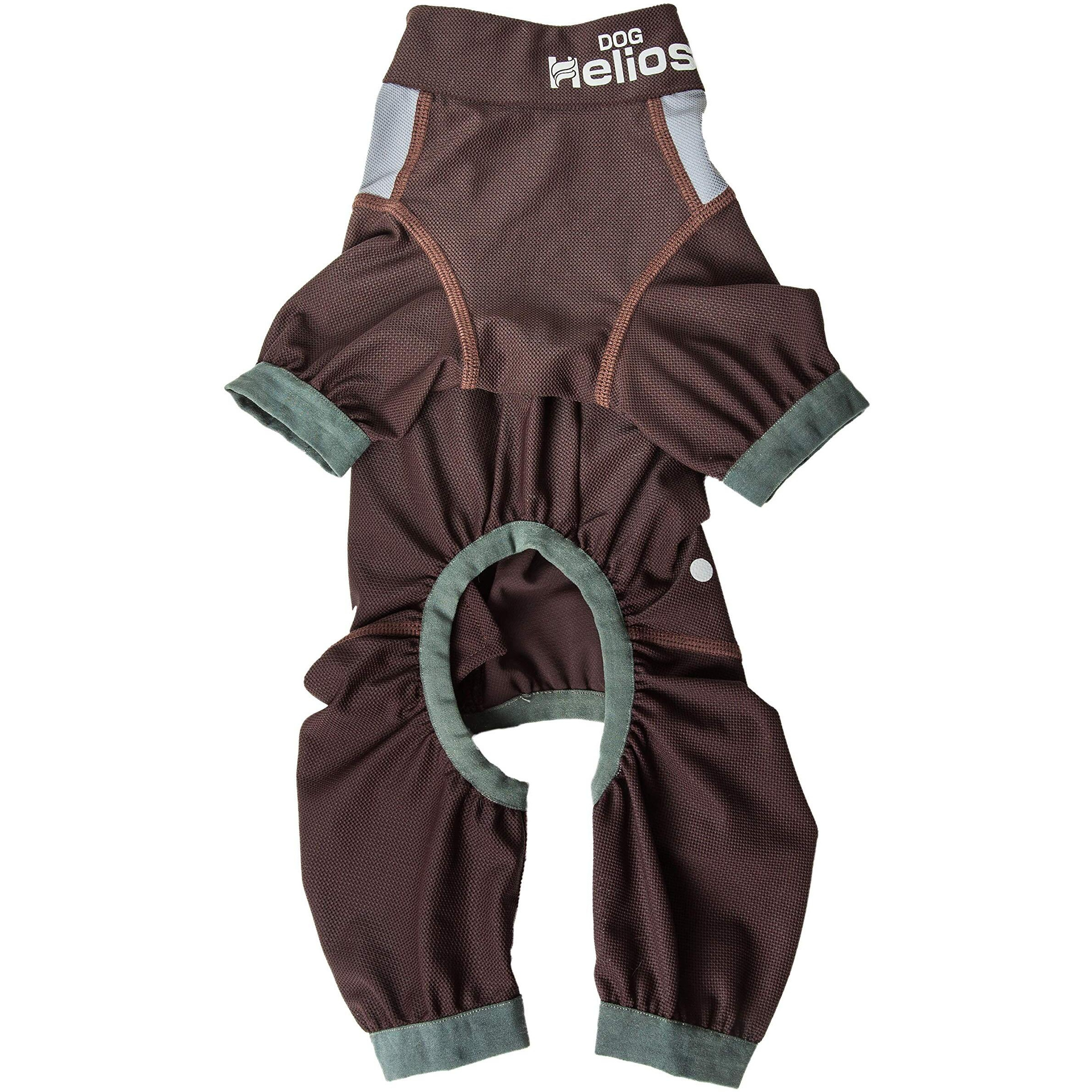 Dog Helios 'Tail Runner' Lightweight 4-Way-Stretch Breathable Full Bodied Performance Dog Track Suit(D0102H70HGV.)