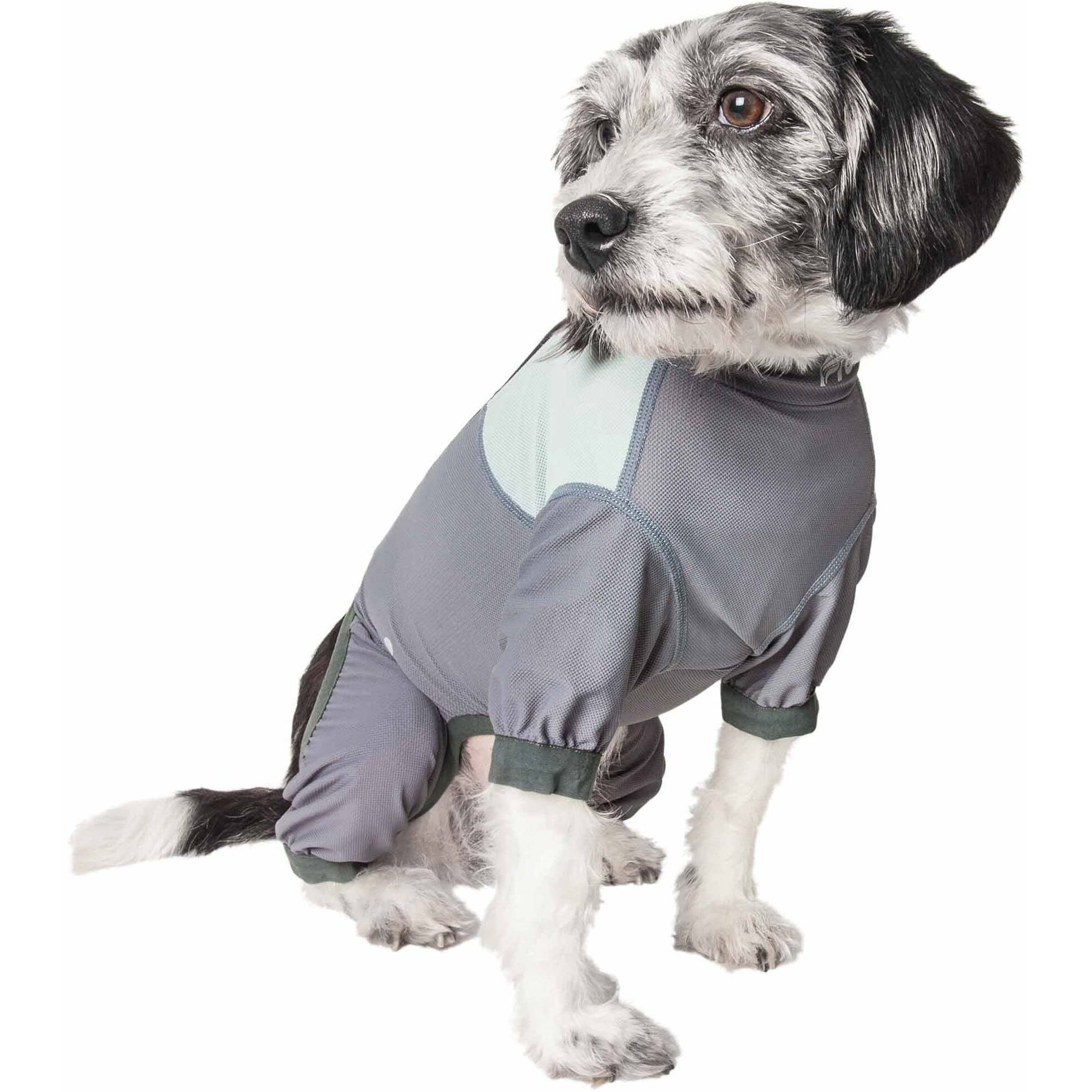 Dog Helios 'Tail Runner' Lightweight 4-Way-Stretch Breathable Full Bodied Performance Dog Track Suit(D0102H70HLV.)