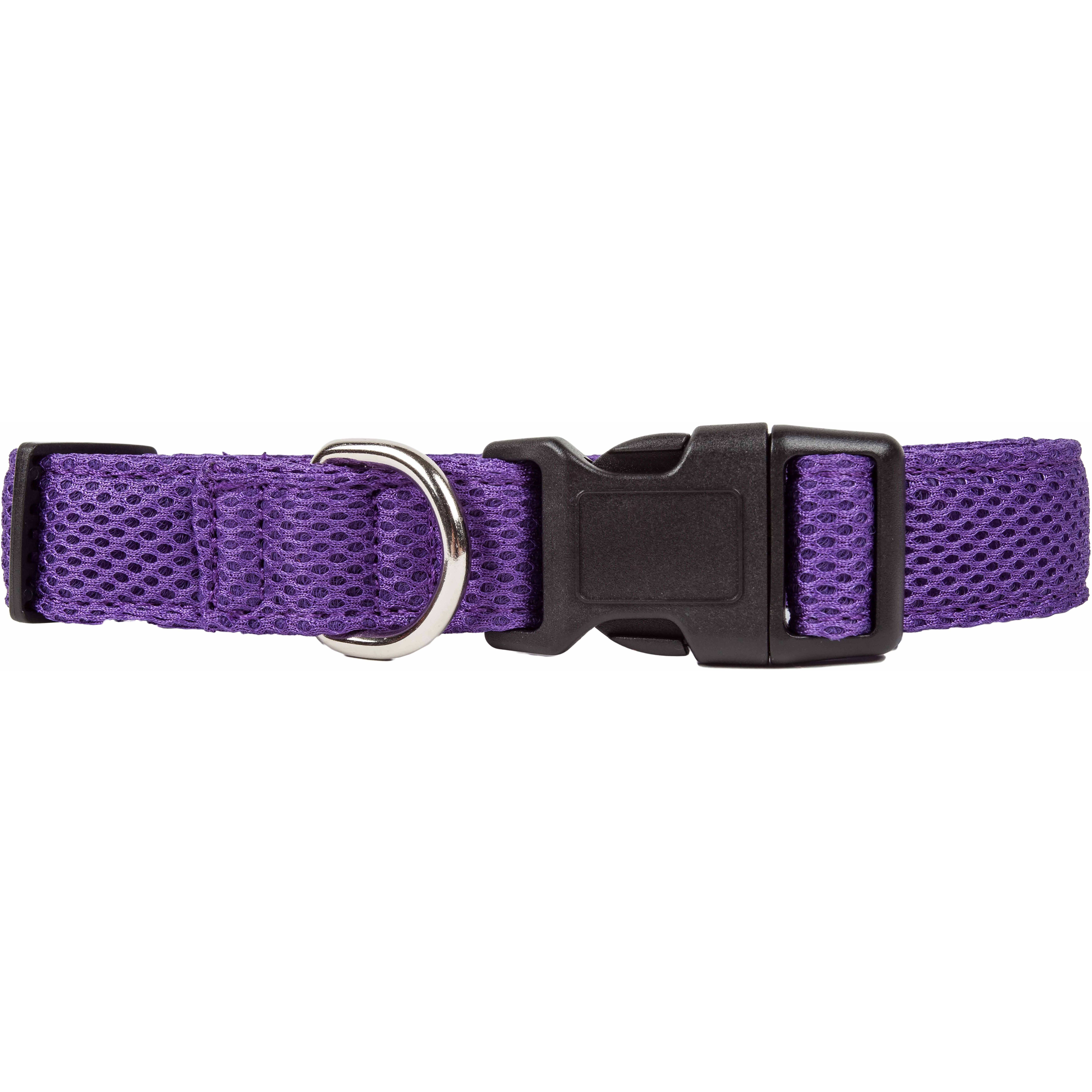 Pet Life 'Aero Mesh' 360 Degree Dual Sided Comfortable And Breathable Adjustable Mesh Dog Collar(D0102H70HZ7.)