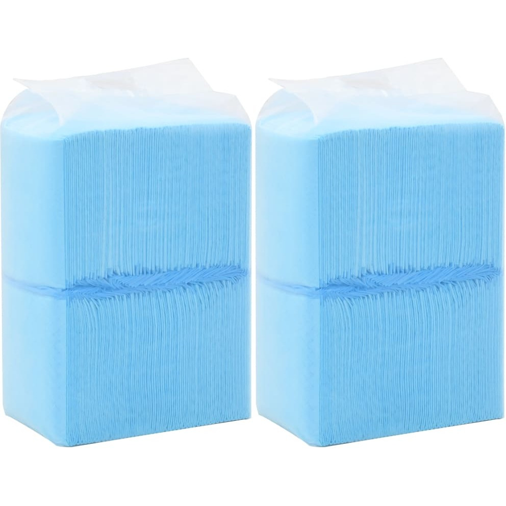 vidaXL Pet Training Pads 200 pcs 17.7&quotx13" Non Woven Fabric