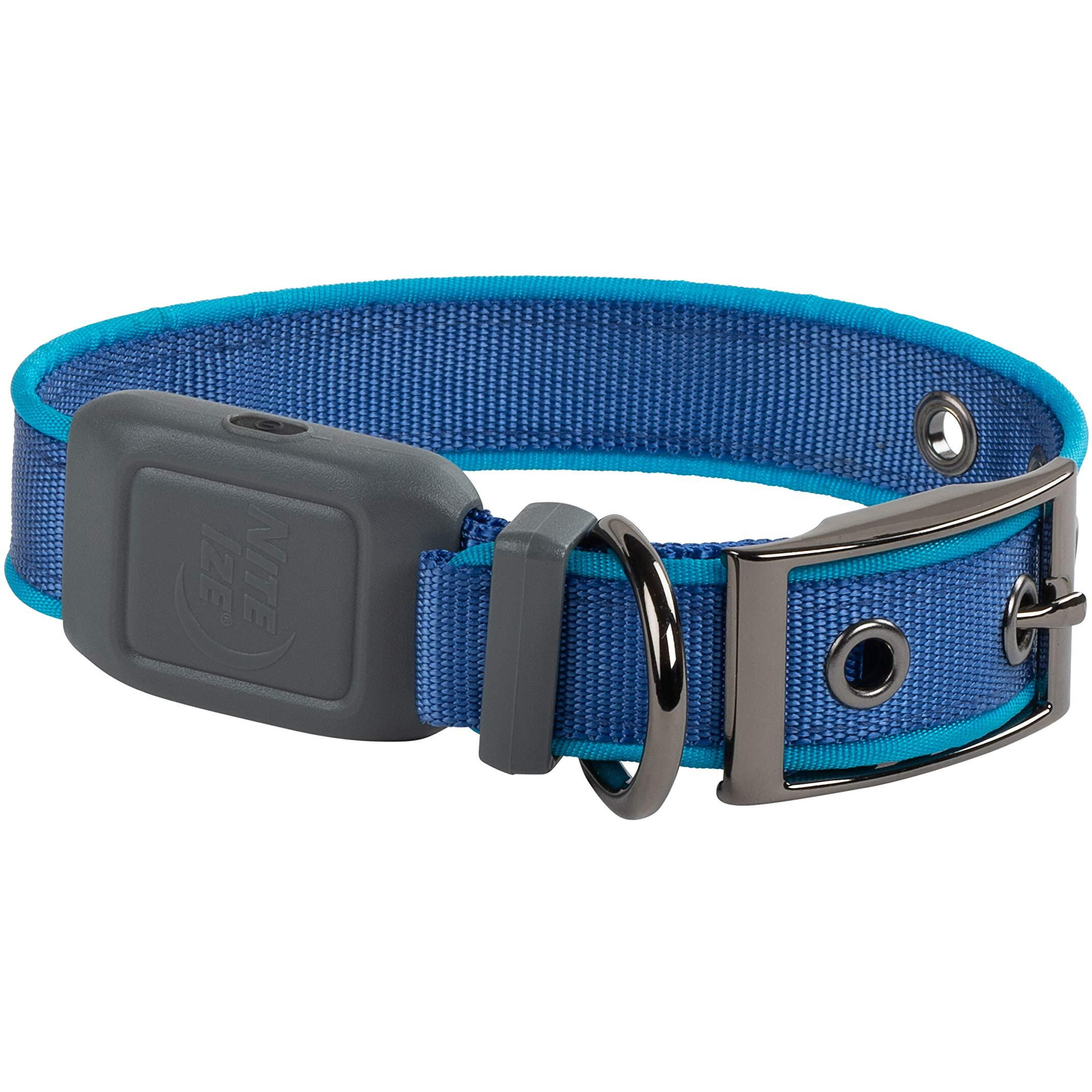 2023 NITE IZE NiteDog Rechargeable LED Collar, S, Blue/Blue LED, MAP 22.49