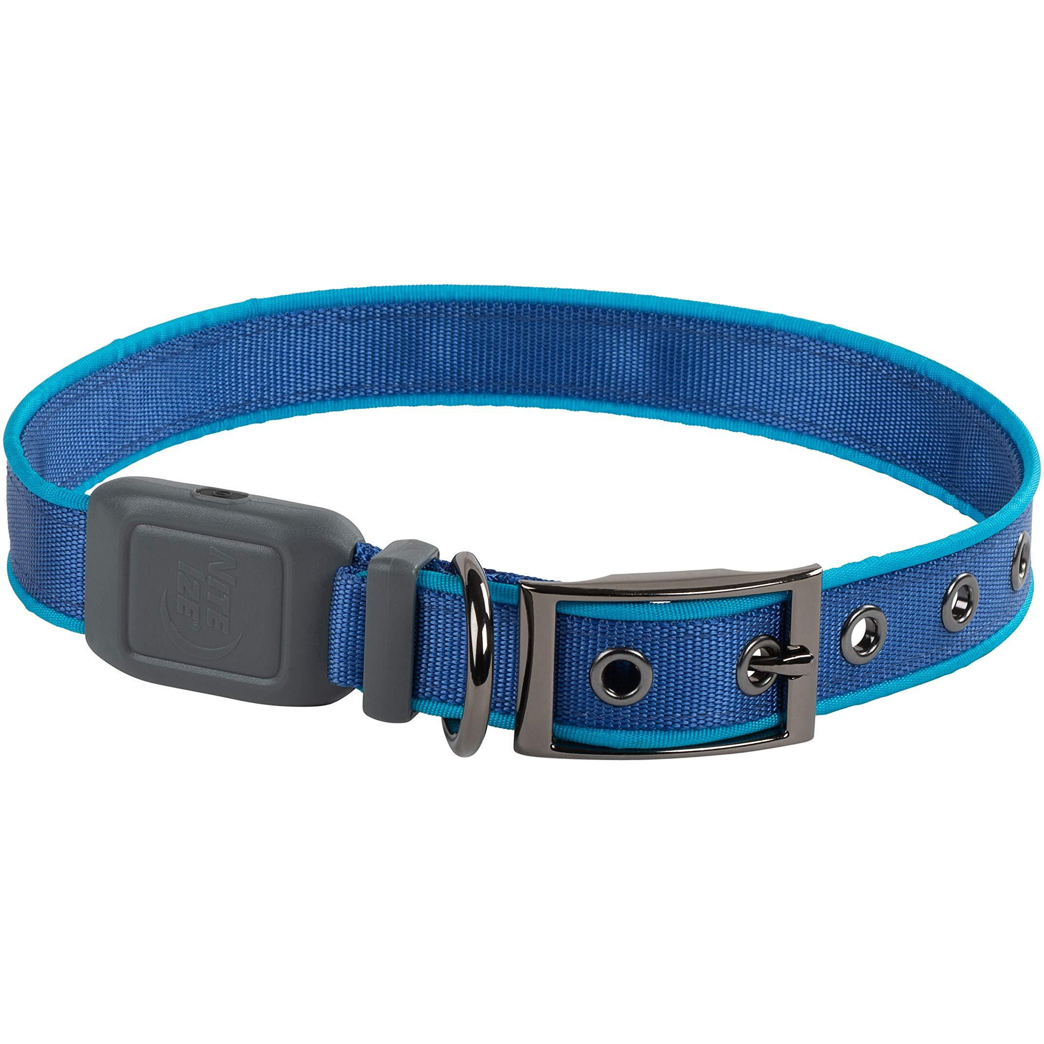 2023 NITE IZE NiteDog Rechargeable LED Collar, L, Blue/Blue LED, MAP 22.49