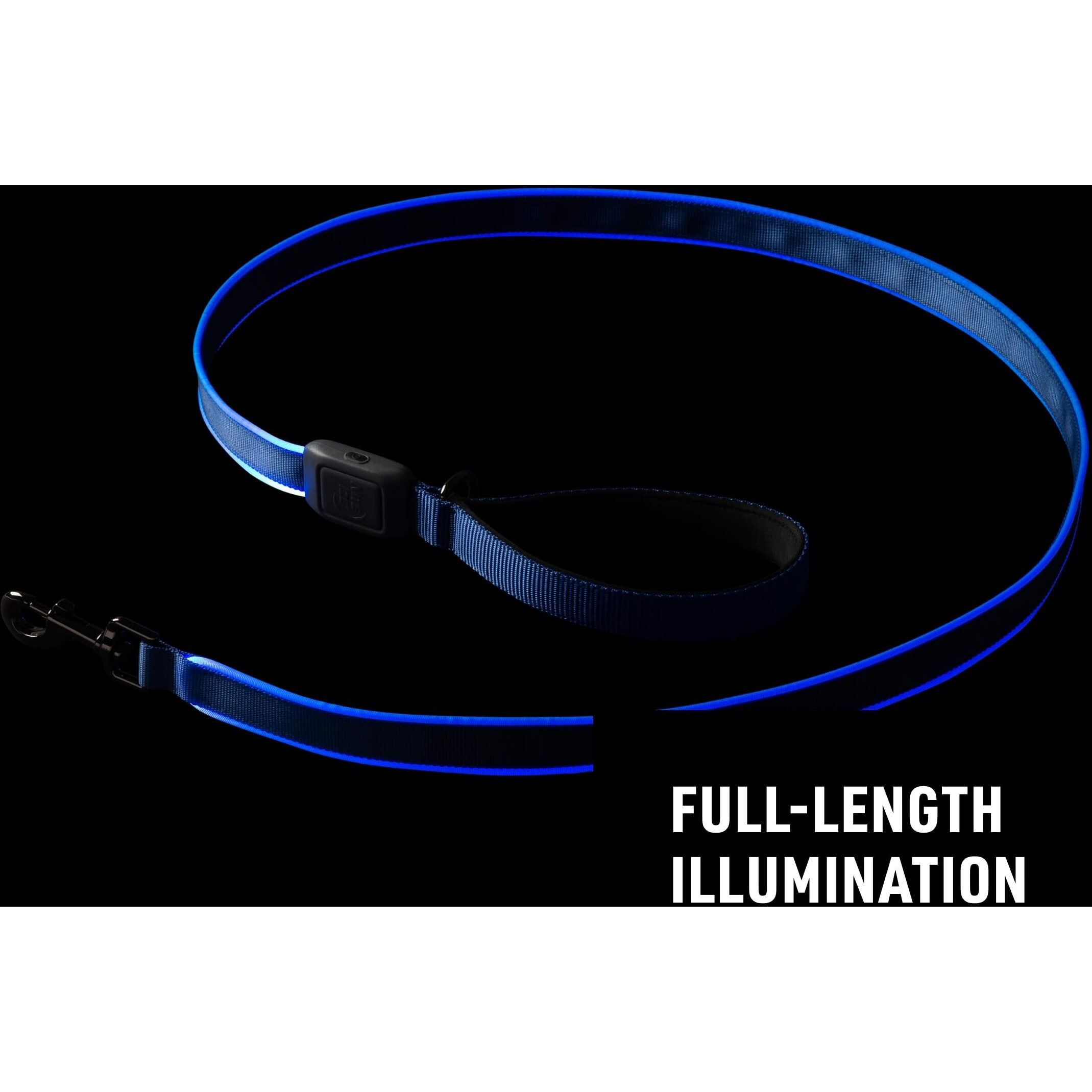 2023 NITE IZE NiteDog Rechargeable LED Leash, Blue/Blue LED, MAP 26.99