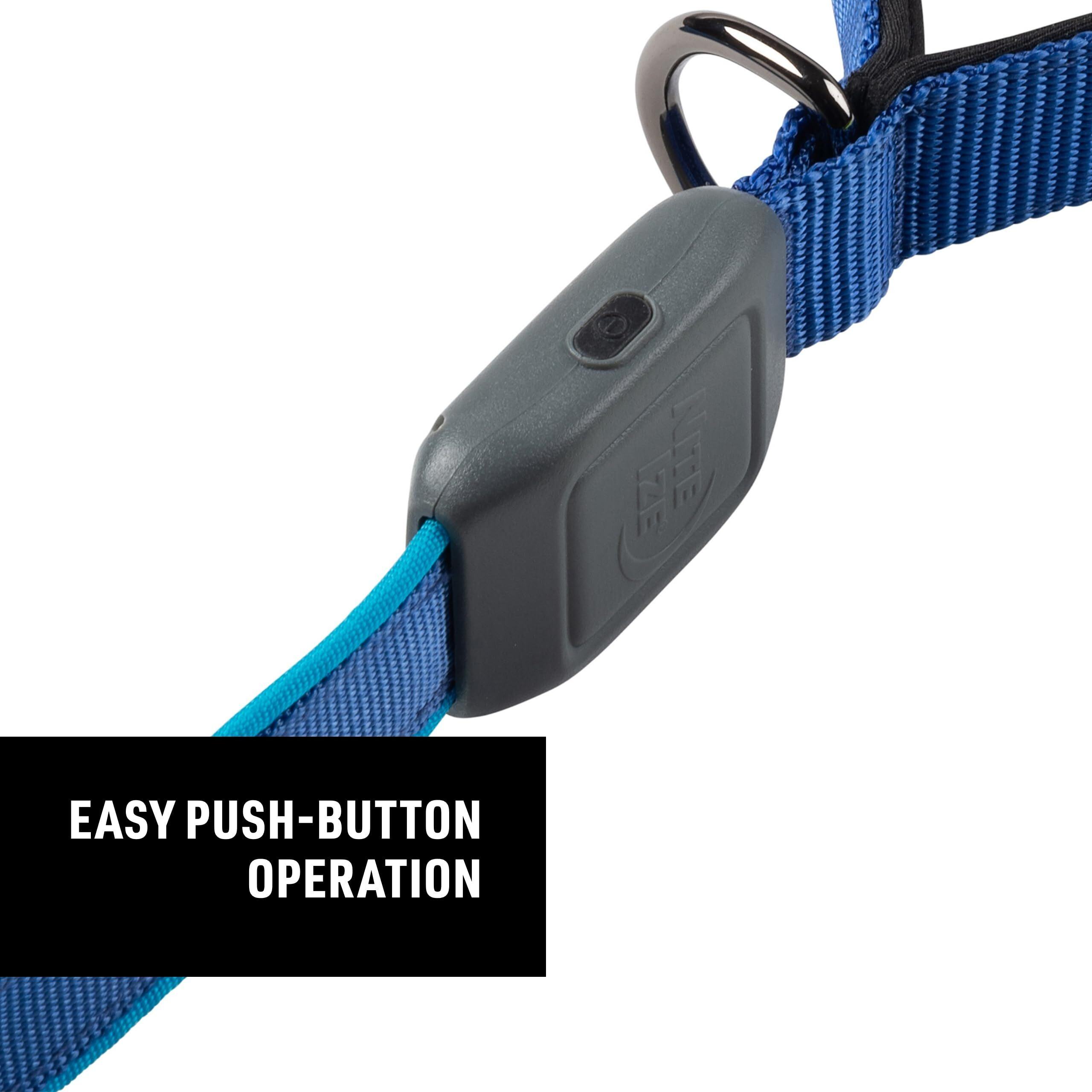 2023 NITE IZE NiteDog Rechargeable LED Leash, Blue/Blue LED, MAP 26.99