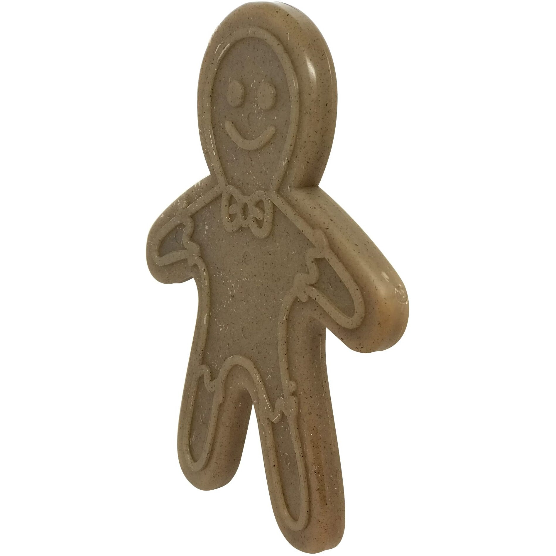 SP Gingerbread Man Ultra Durable Nylon Dog Chew Toy for Aggressive Chewers