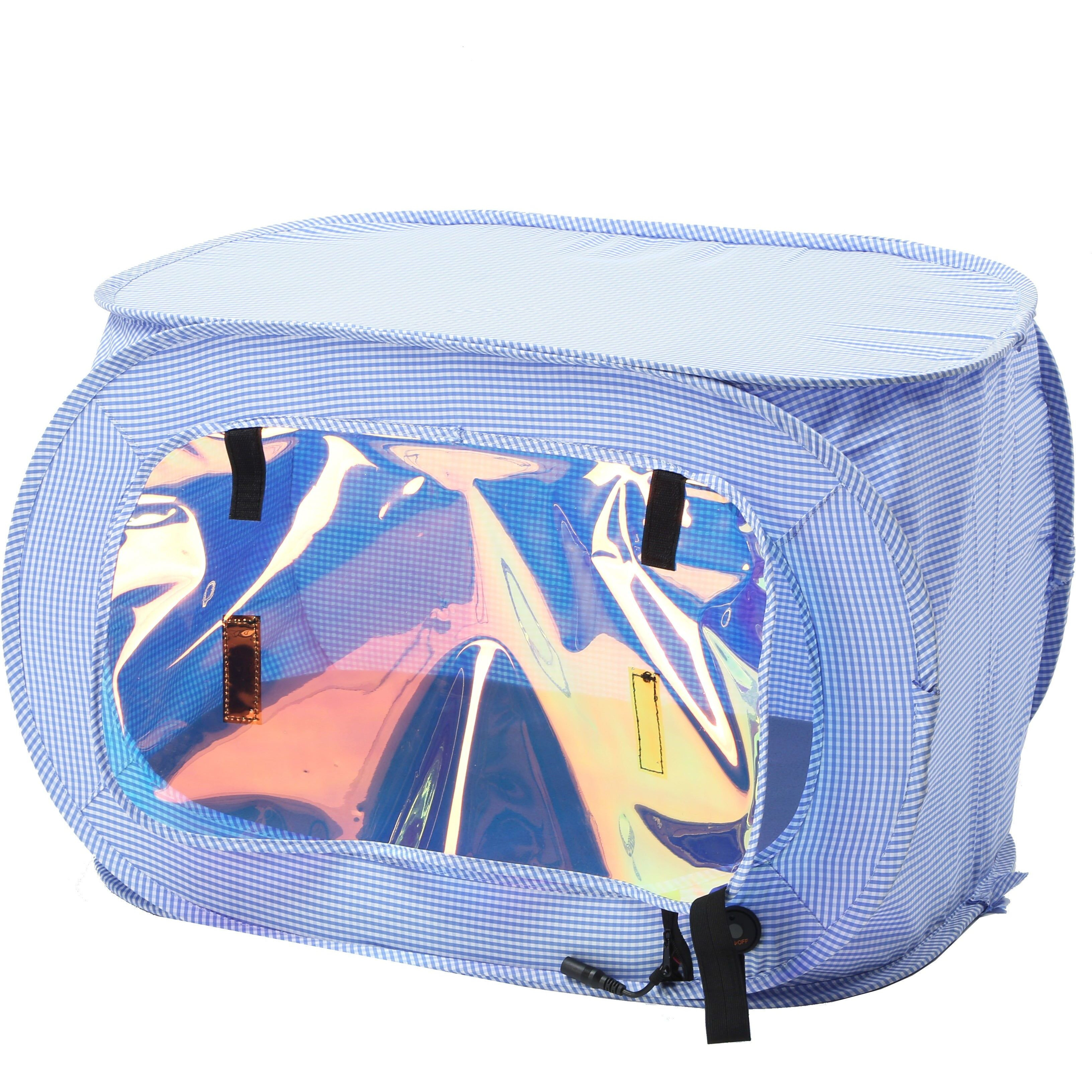 Pet Life  &quotEnterlude" Electronic Heating Lightweight and Collapsible Pet Tent(D0102HAXA2G.)