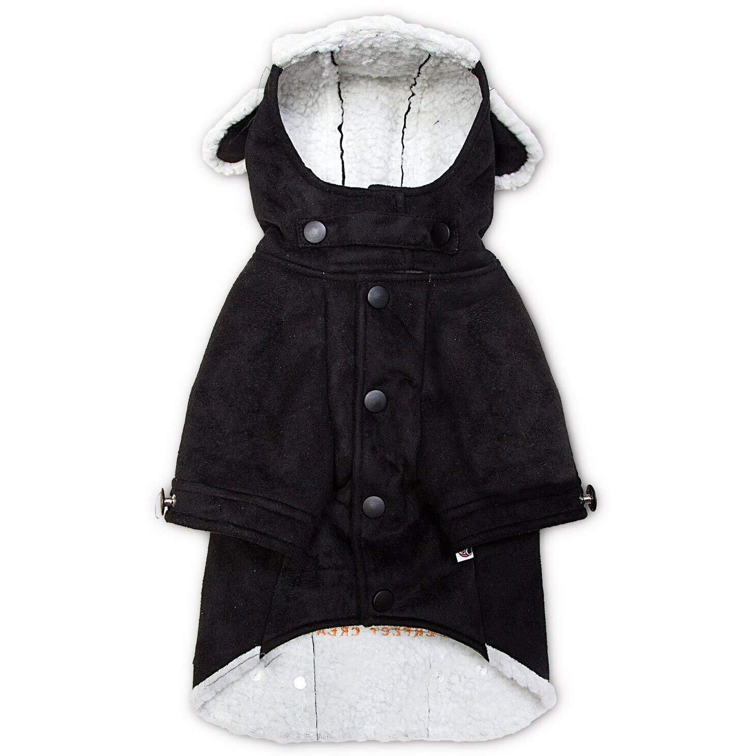 Touchdog  'Tuskegee' Aero-Vintage Designer Dog Coat(D0102HAXECV.)