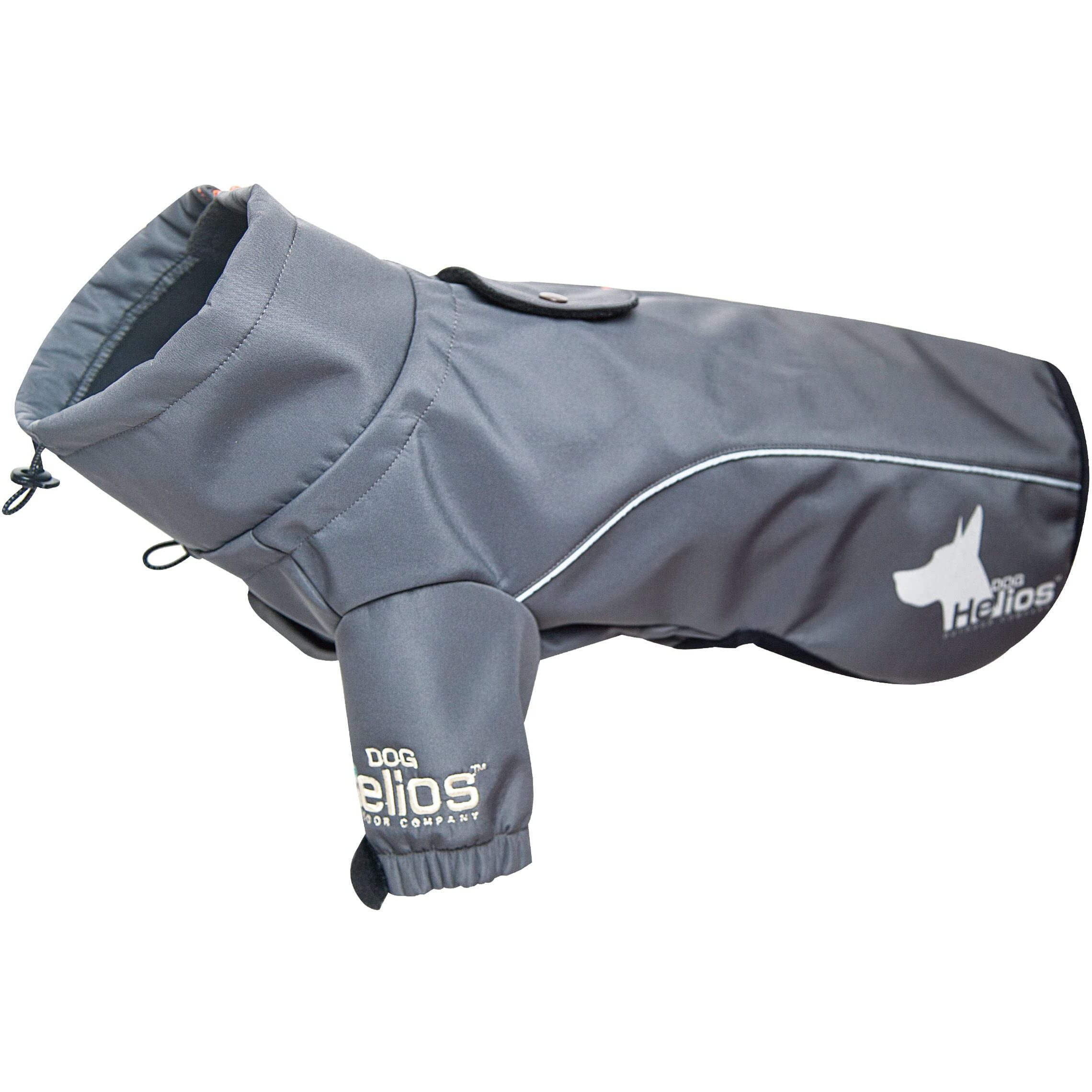 Dog Helios  Extreme Softshell Performance Fleece Dog Coat(D0102HAXRDV.)