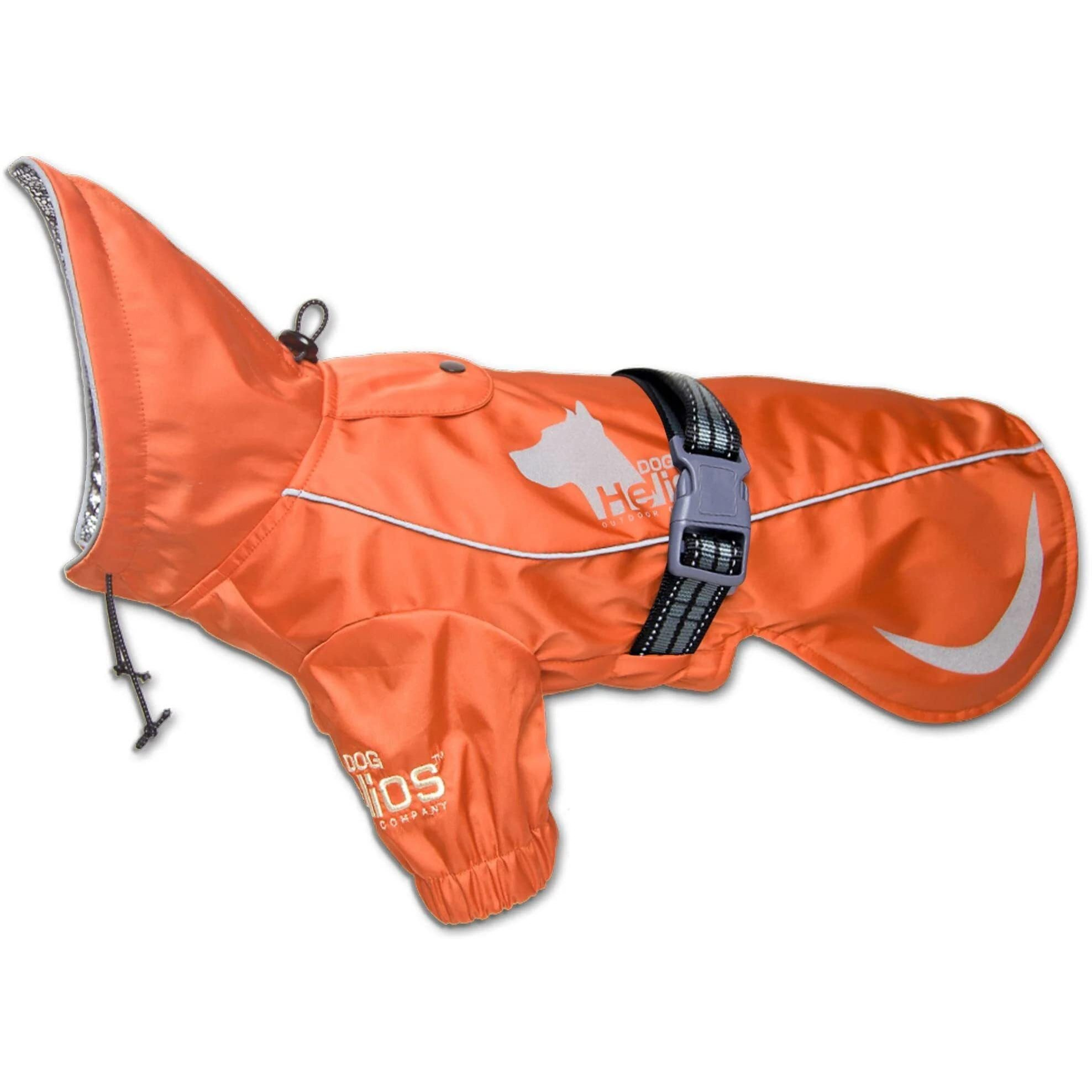 Dog Helios  'Ice-Breaker' Extendable Hooded Dog Coat w/ Heat Reflective Tech(D0102HAXE7W.)