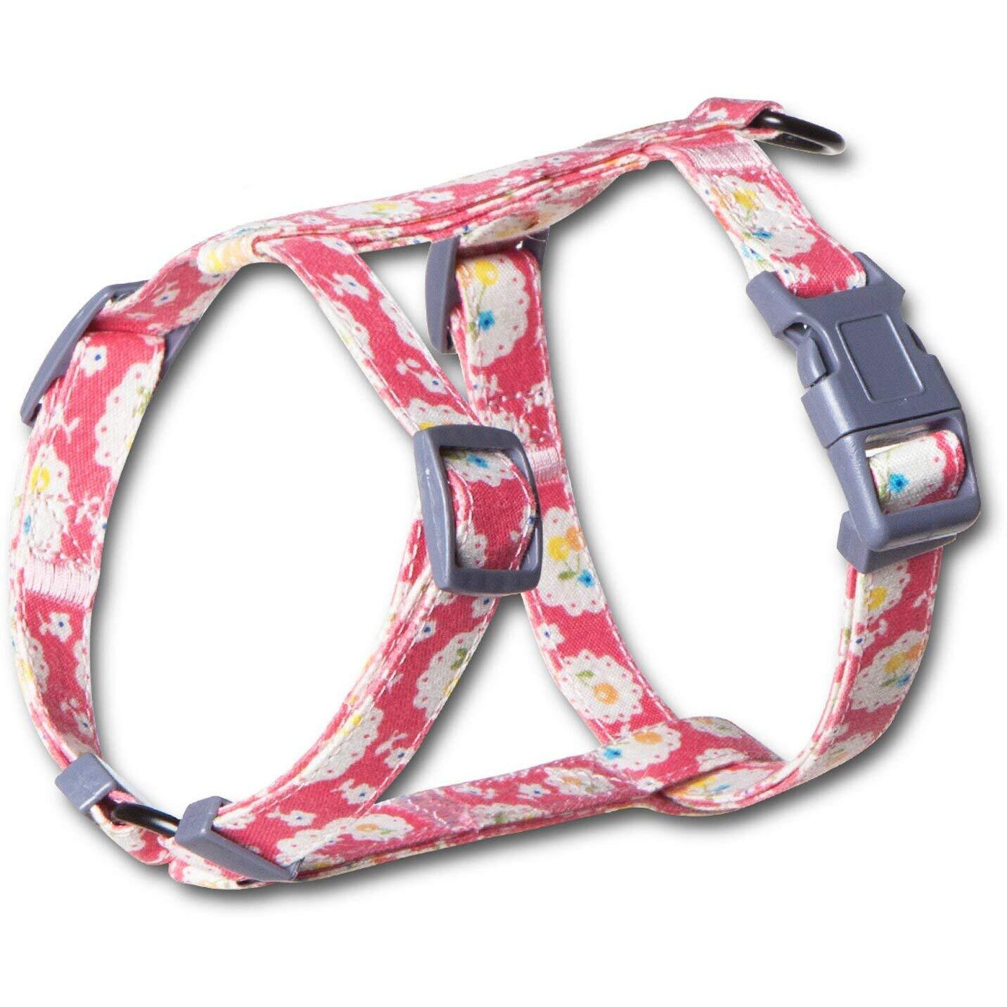 Touchcat  'Radi-Claw' Durable Cable Cat Harness and Leash Combo(D0102HAXANG.)