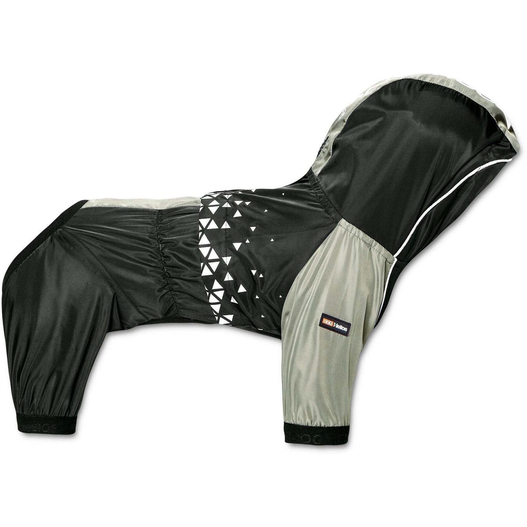 Dog Helios  'Vortex' Full Bodied Waterproof Windbreaker Dog Jacket(D0102HAXRTV.)