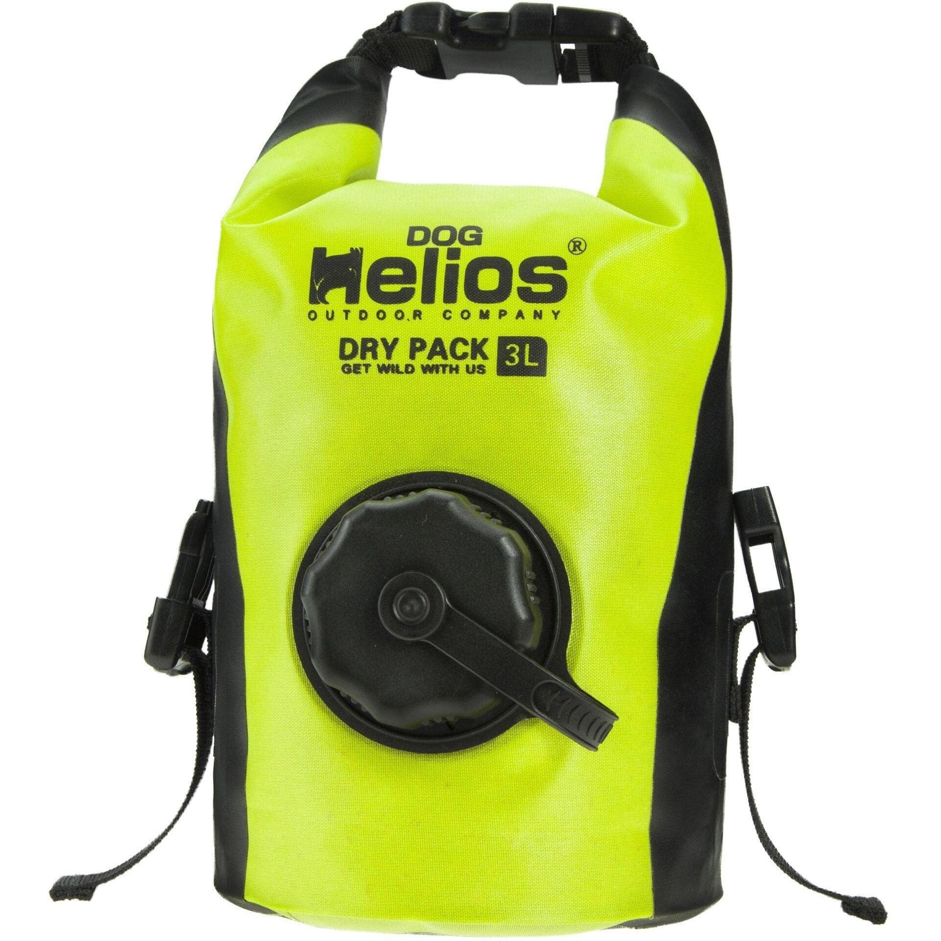 Dog Helios  'Grazer' Waterproof Outdoor Travel Dry Food Dispenser Bag - Yellow(D0102HA5B1V.)