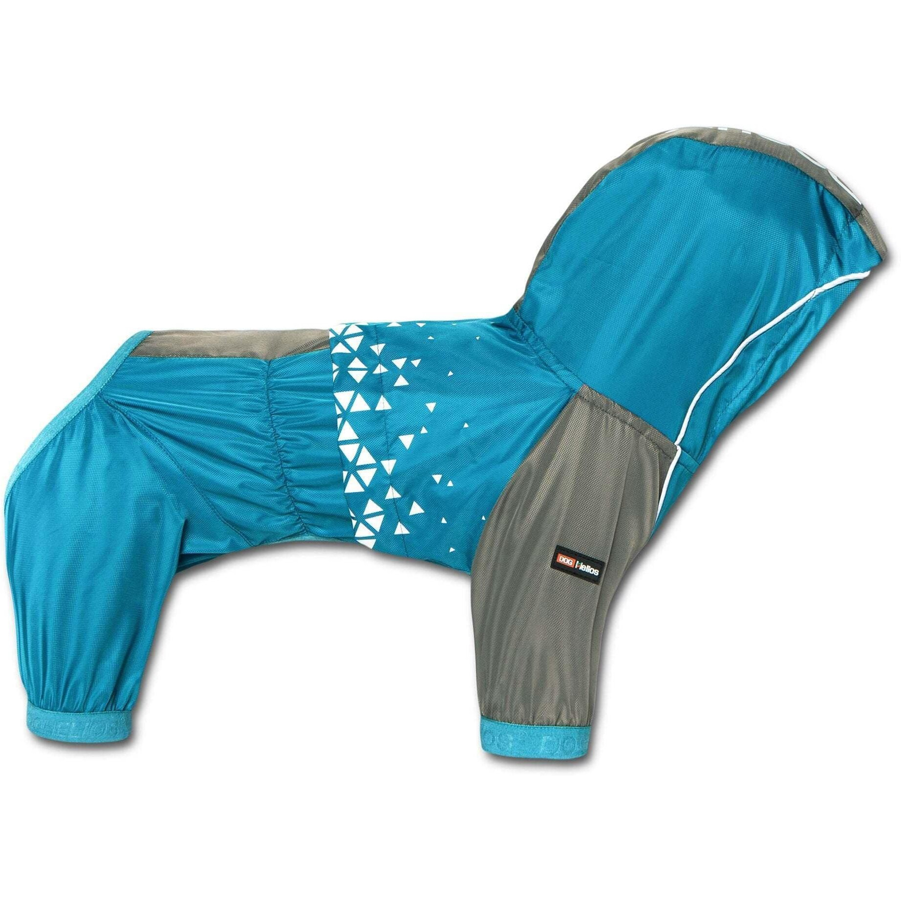 Dog Helios  'Vortex' Full Bodied Waterproof Windbreaker Dog Jacket(D0102HAXR3U.)