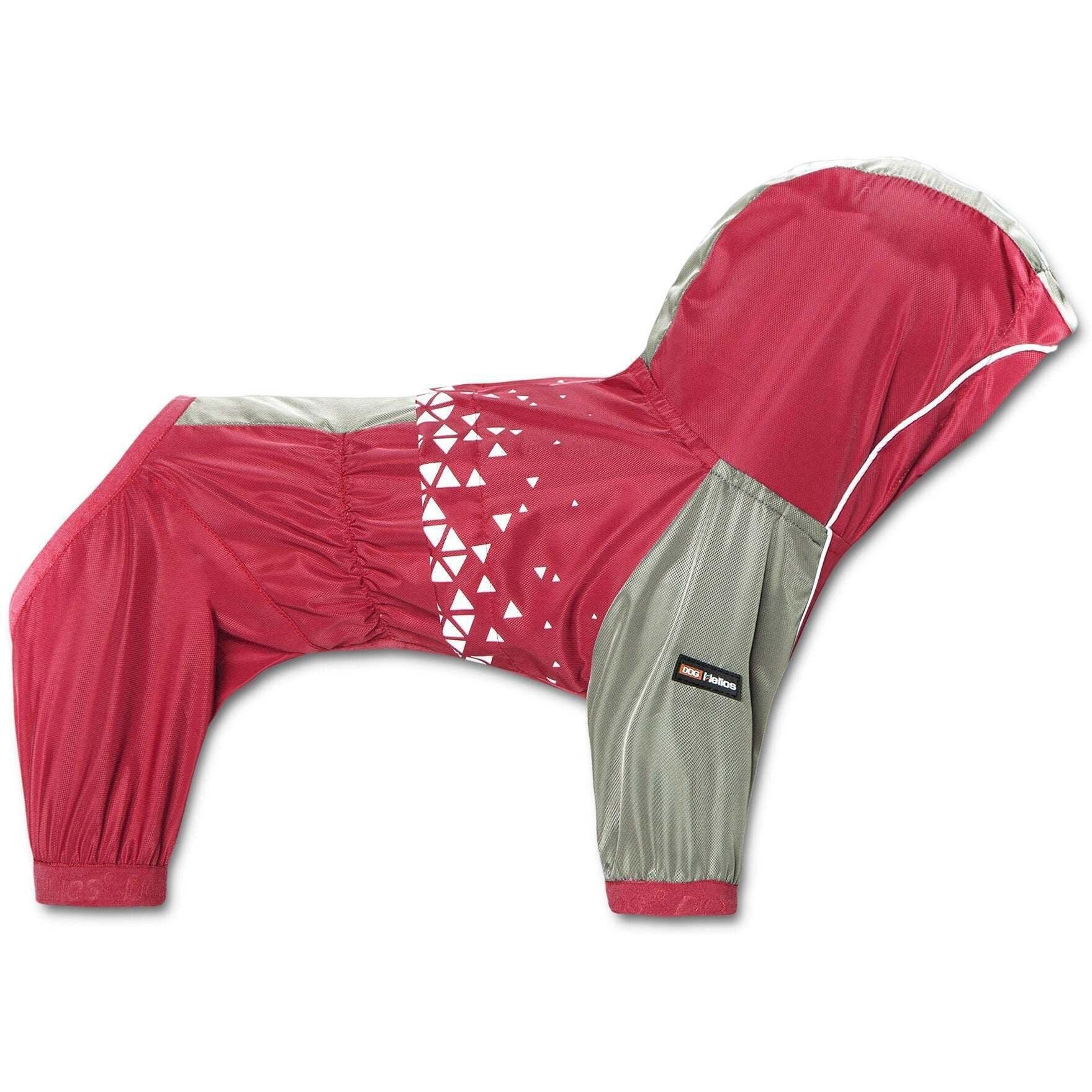 Dog Helios  'Vortex' Full Bodied Waterproof Windbreaker Dog Jacket(D0102HAXR3U.)