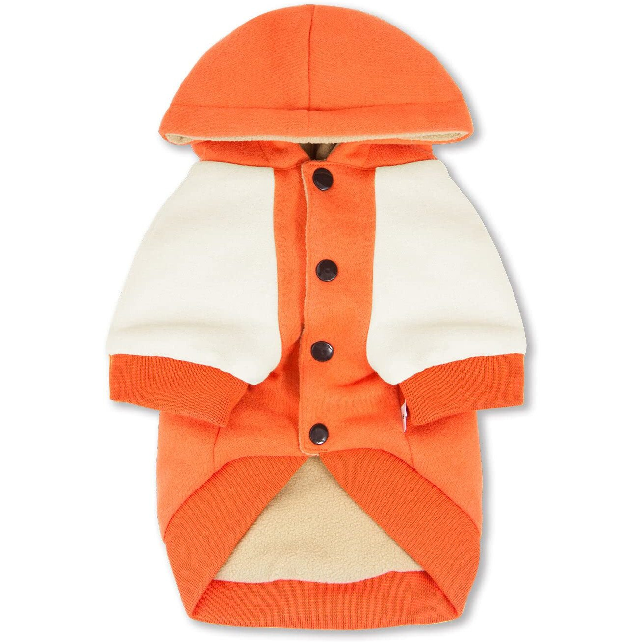 Touchdog  'Heritage' Soft-Cotton Fashion Dog Hoodie(D0102HAXE8W.)