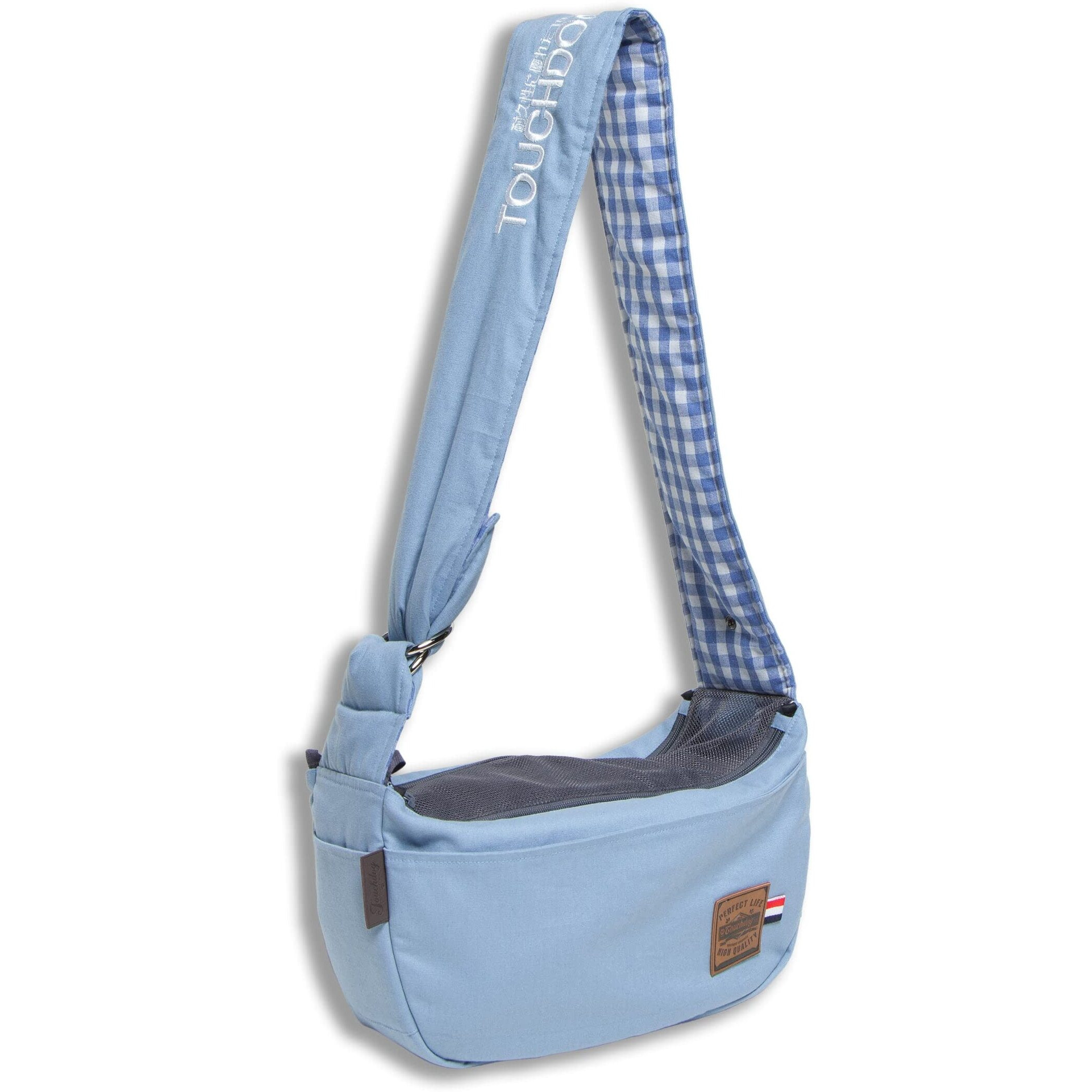 Touchdog  'Toga-Bark' Over-The-Shoulder Hands-Free Pet Carrier(D0102HAXA5Y.)
