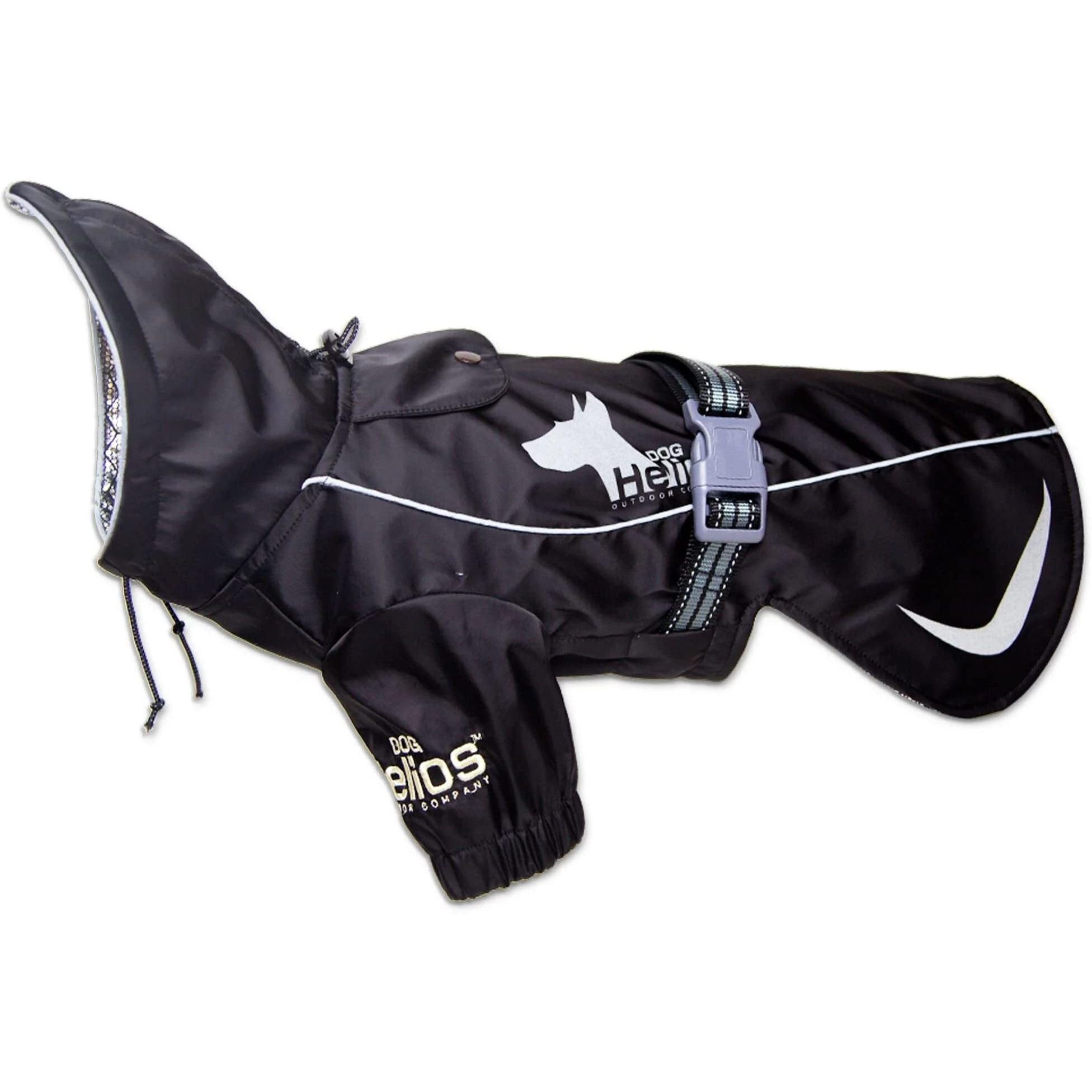 Dog Helios  'Ice-Breaker' Extendable Hooded Dog Coat w/ Heat Reflective Tech(D0102HAXE7V.)